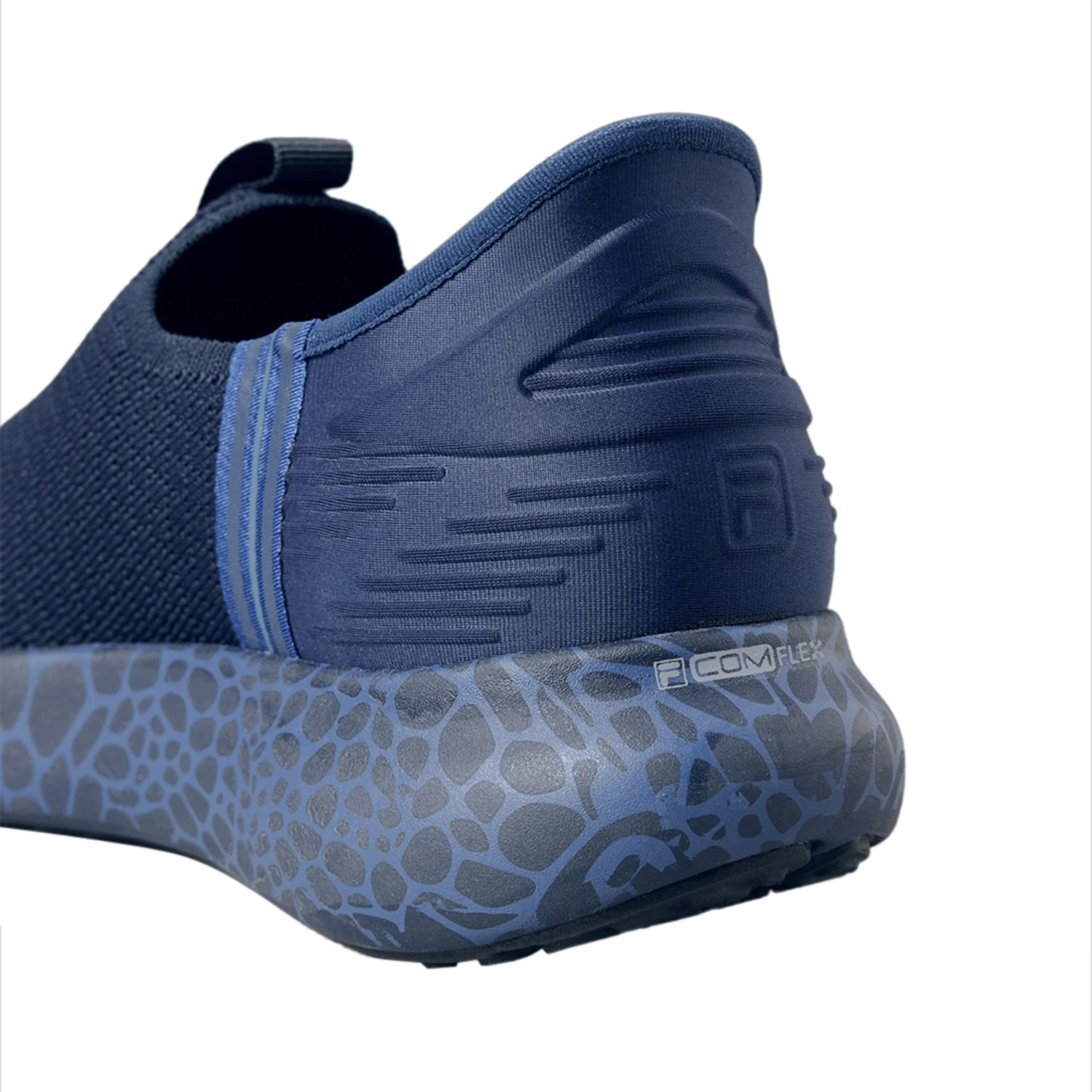 Fila Men Navy Ease Marble Shoes - Image 5