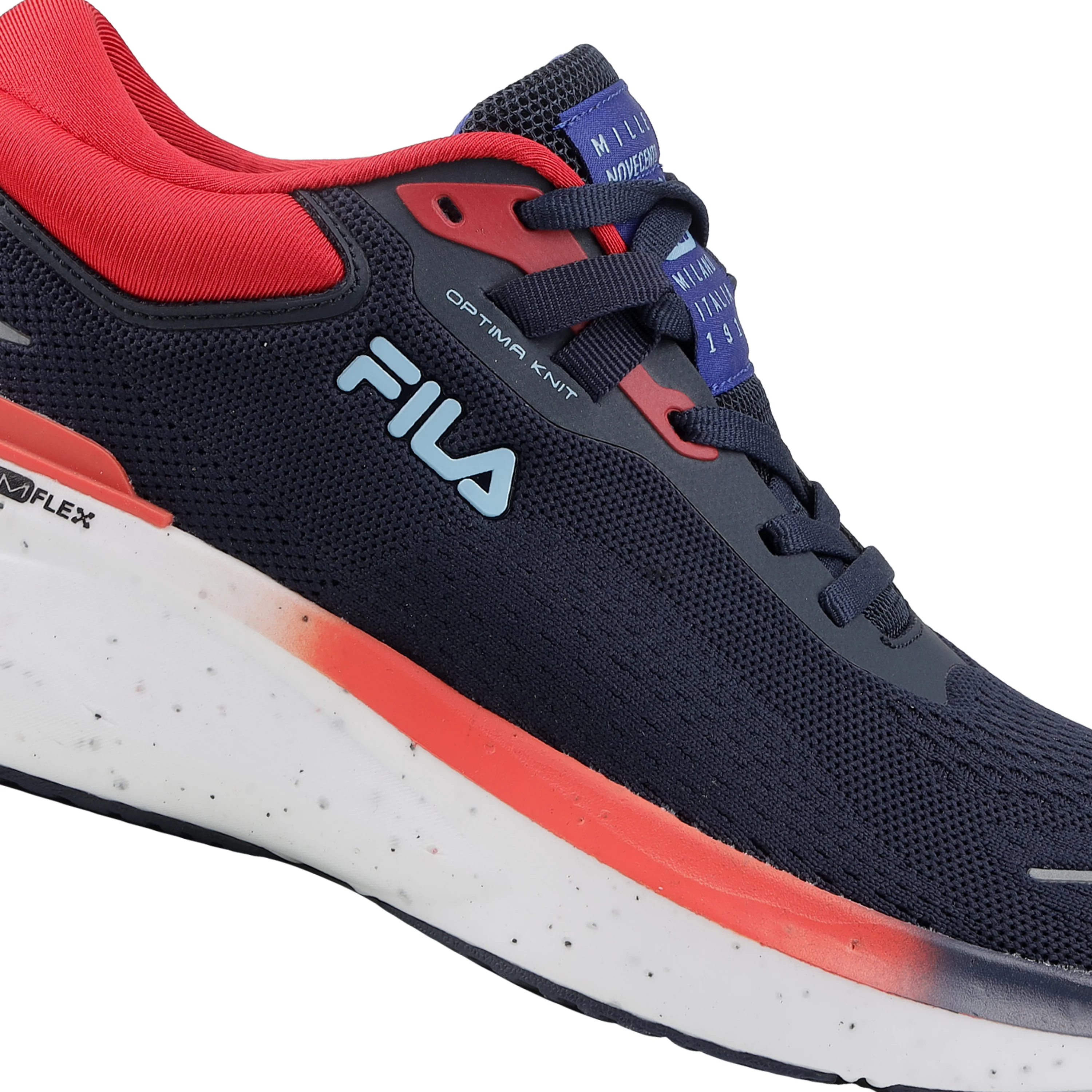 Fila Men Navy Ease Remo Shoes - Image 8