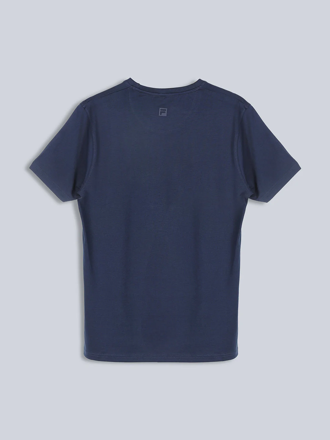 Fila Men Navy T-Shirt Smart Fit - Image 3