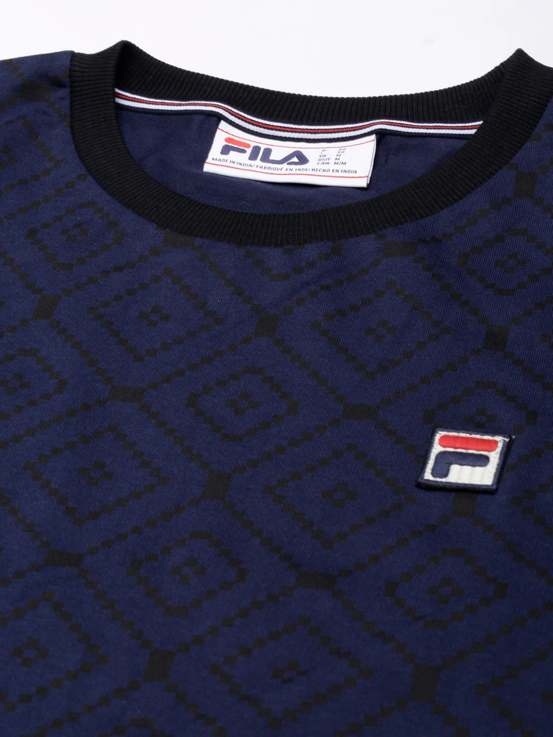 Fila Men Navy William T-Shirt - Image 8