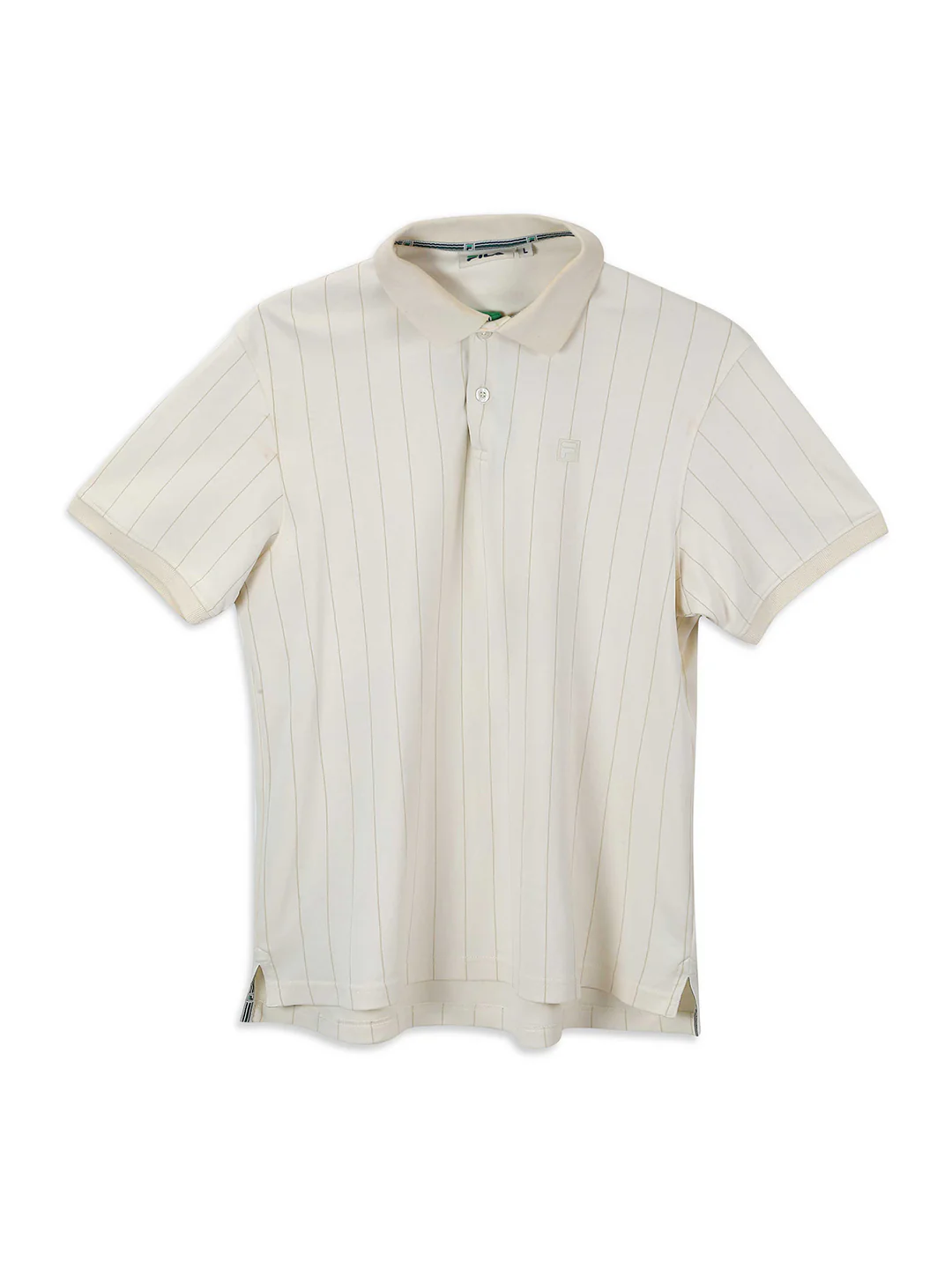 Fila Men Off White Tenne Polo