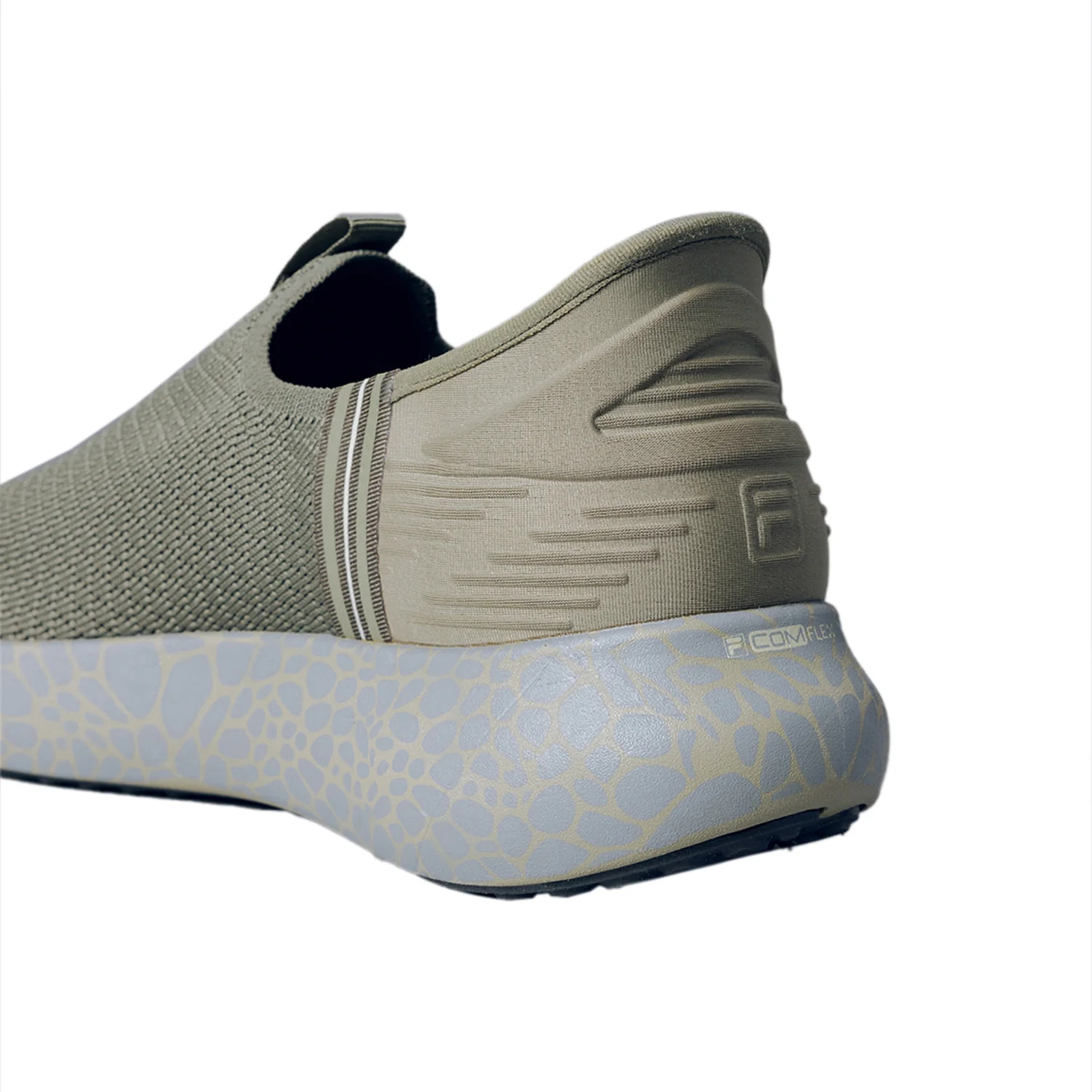 Fila Men Olive Ease Marble Shoes - Image 5