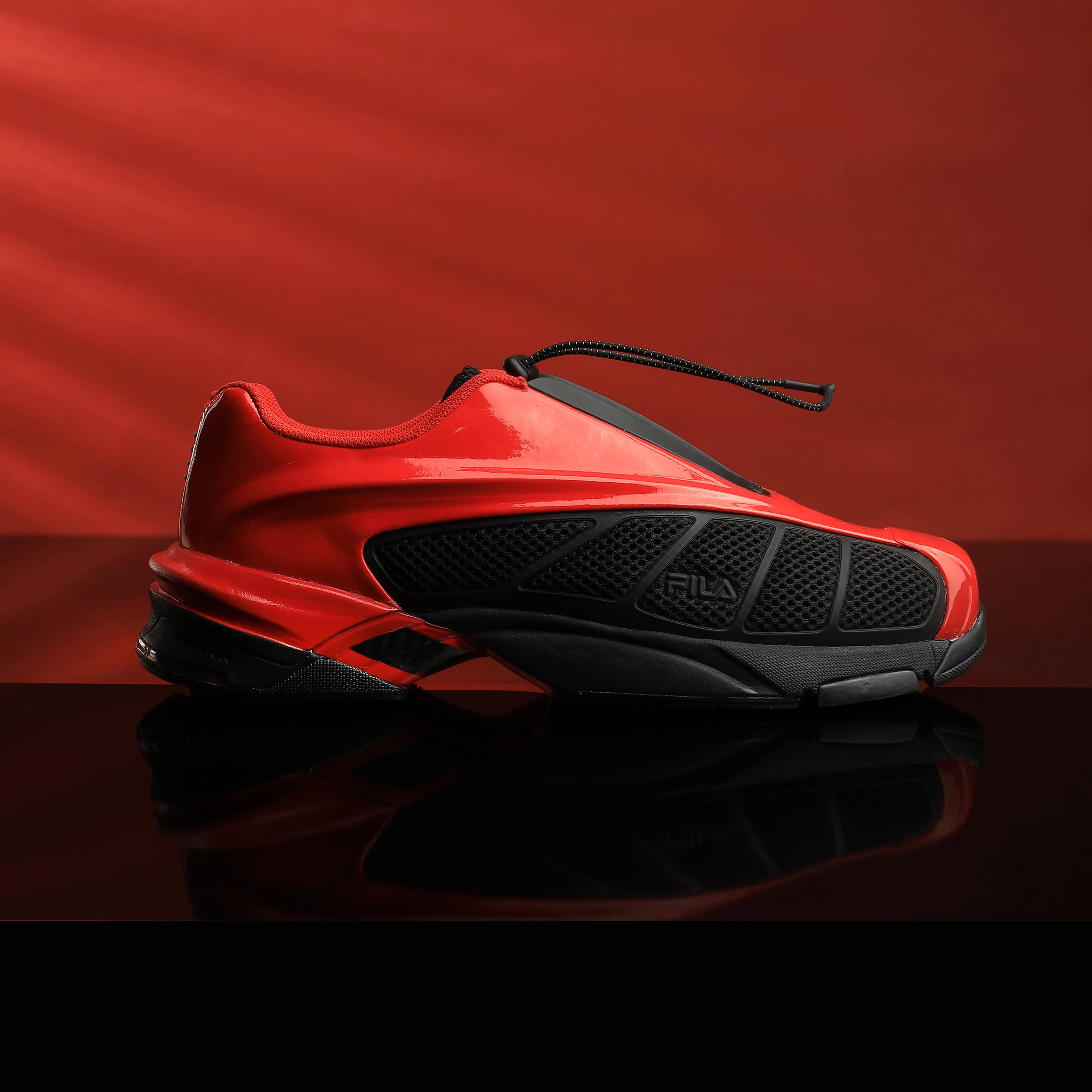 Fila Men Red Replica 2002 Shoes - Image 3
