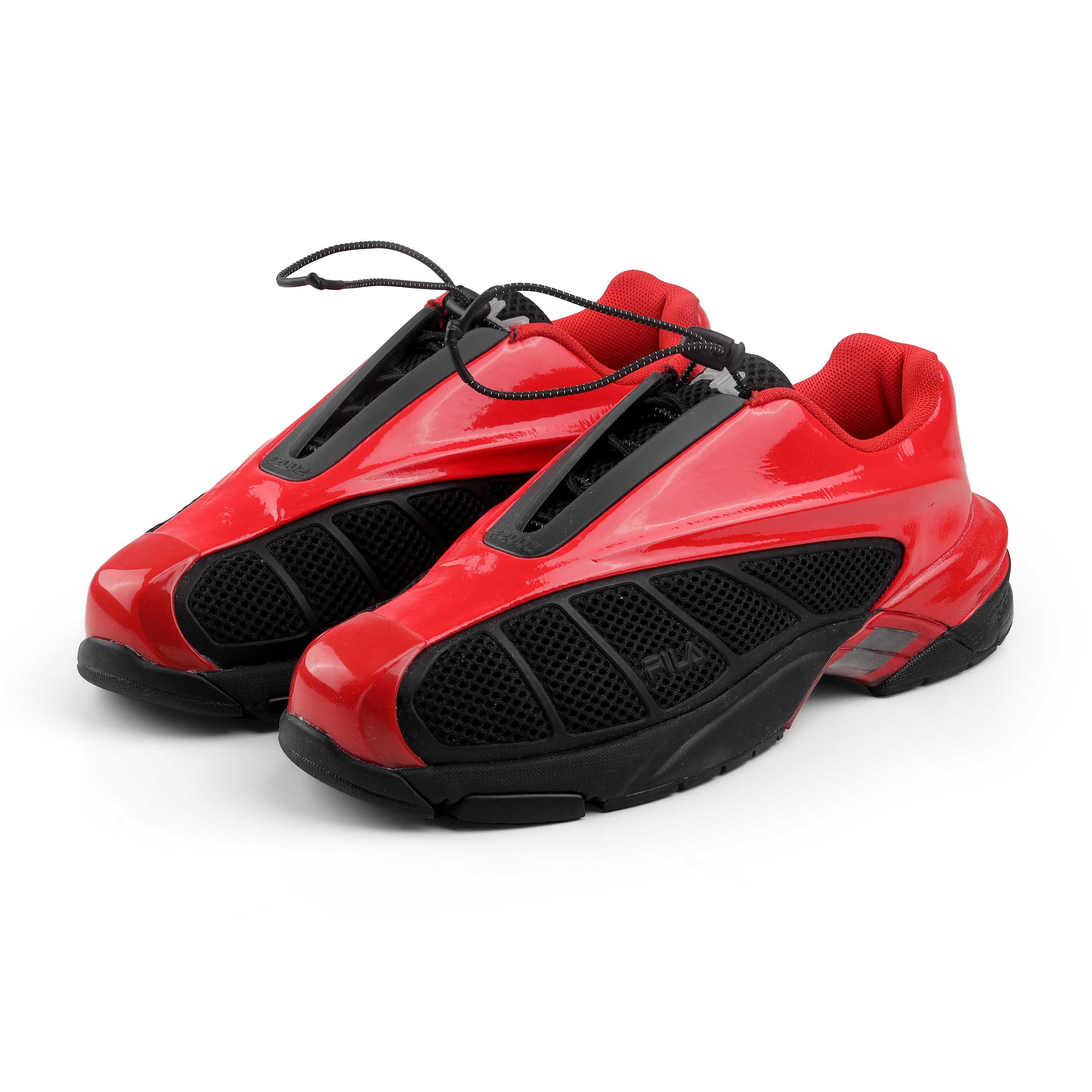Fila Men Red Replica 2002 Shoes - Image 7