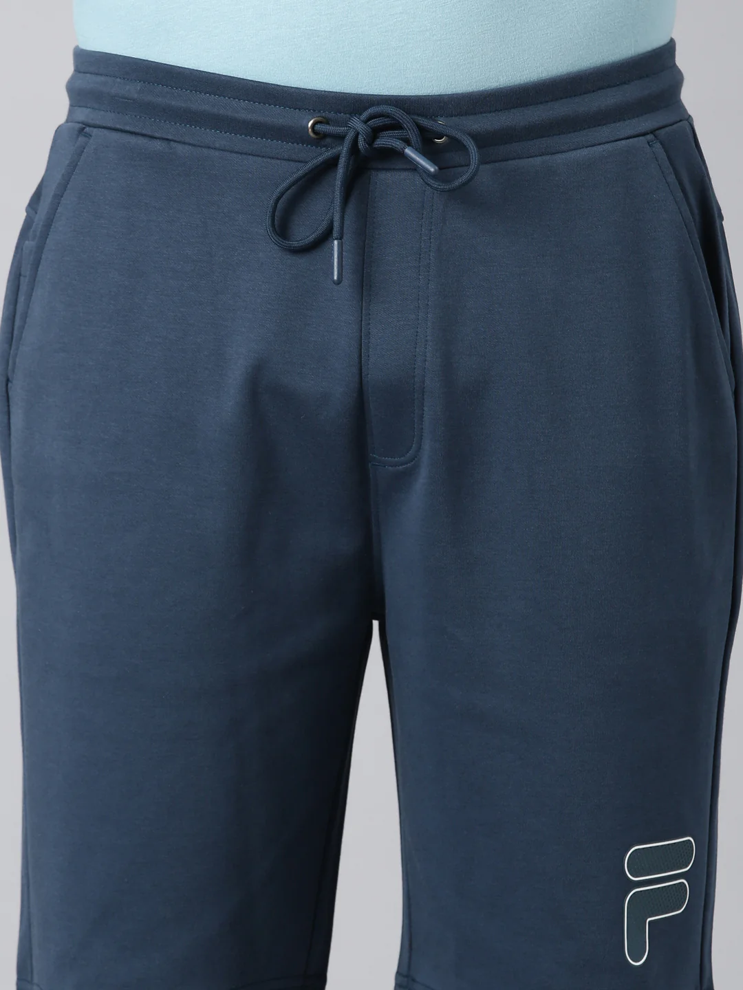 Fila Men Teal Shorts Regular Fit - Image 7