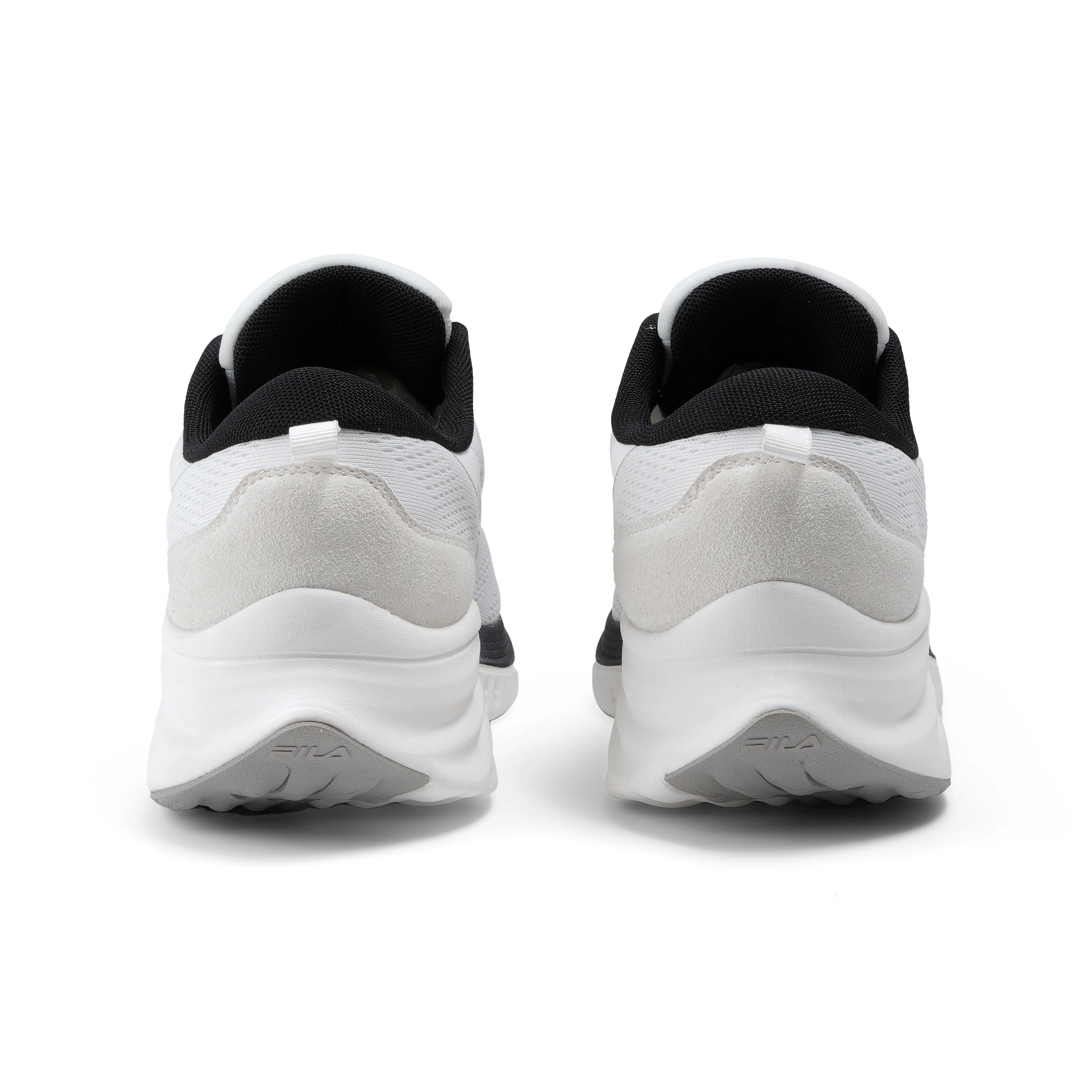 Fila Men White-Black Max Running Shoe - Image 4