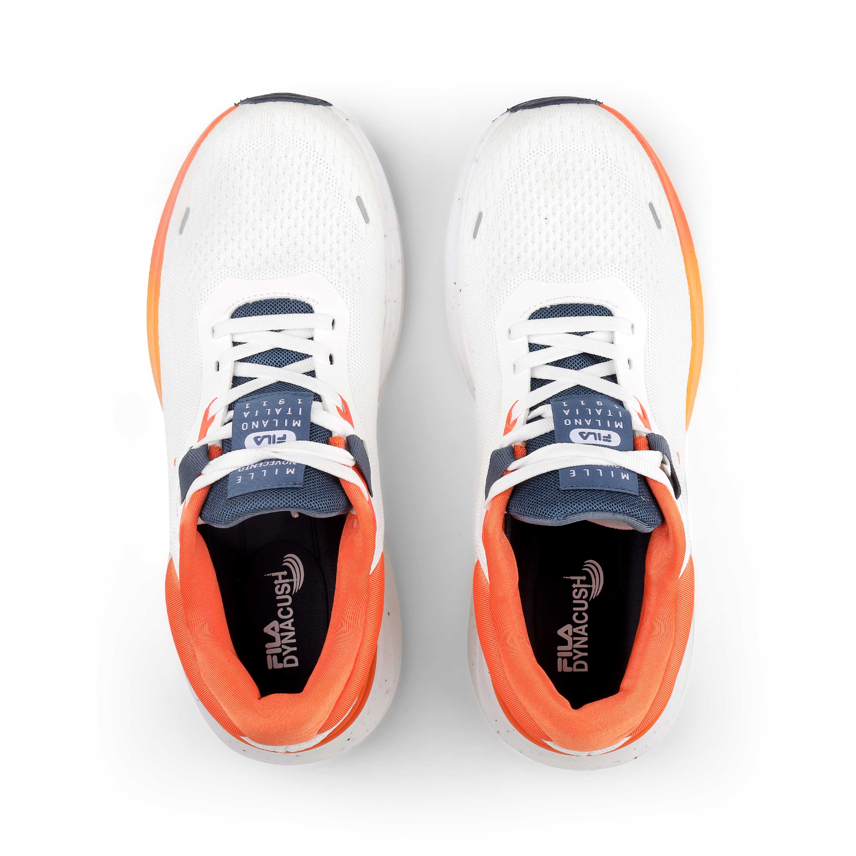 Fila Men White Ease Remo Shoes - Image 6