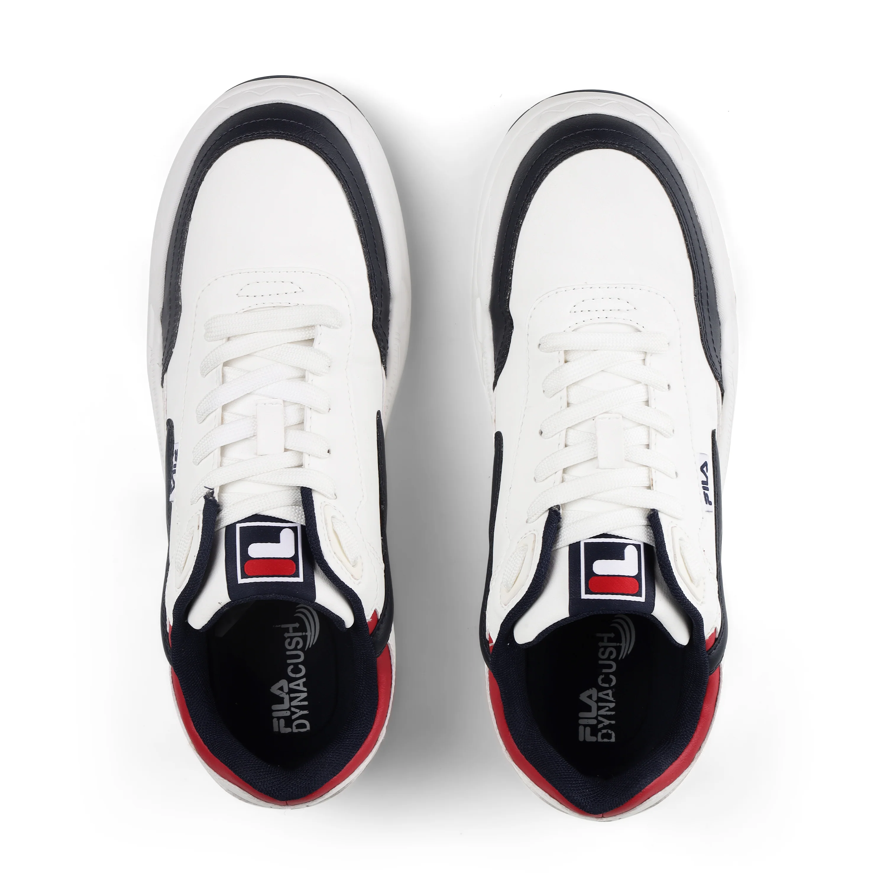 Fila Men White Faraway Shoes - Image 6