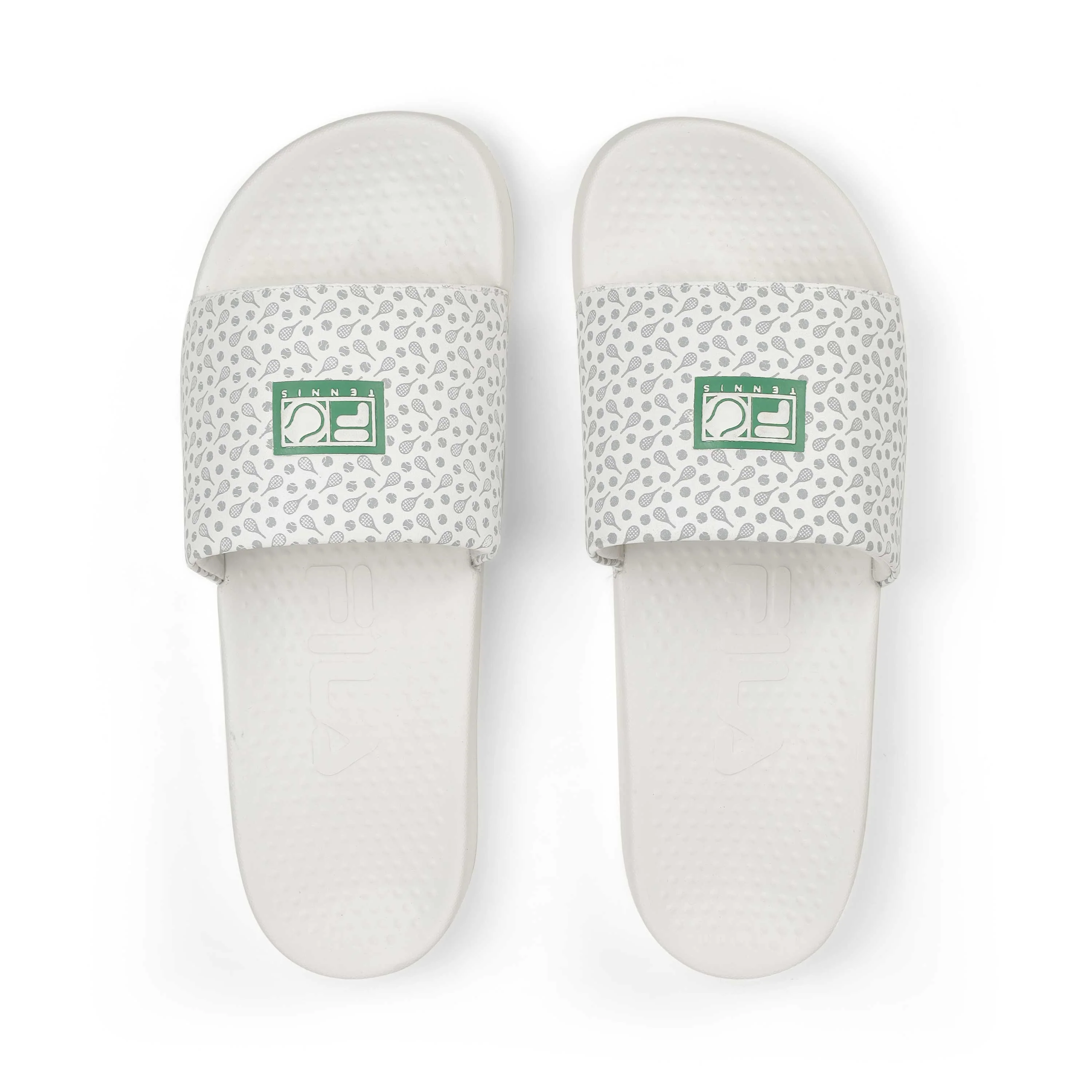 Fila Men Off White River Slides - Image 6