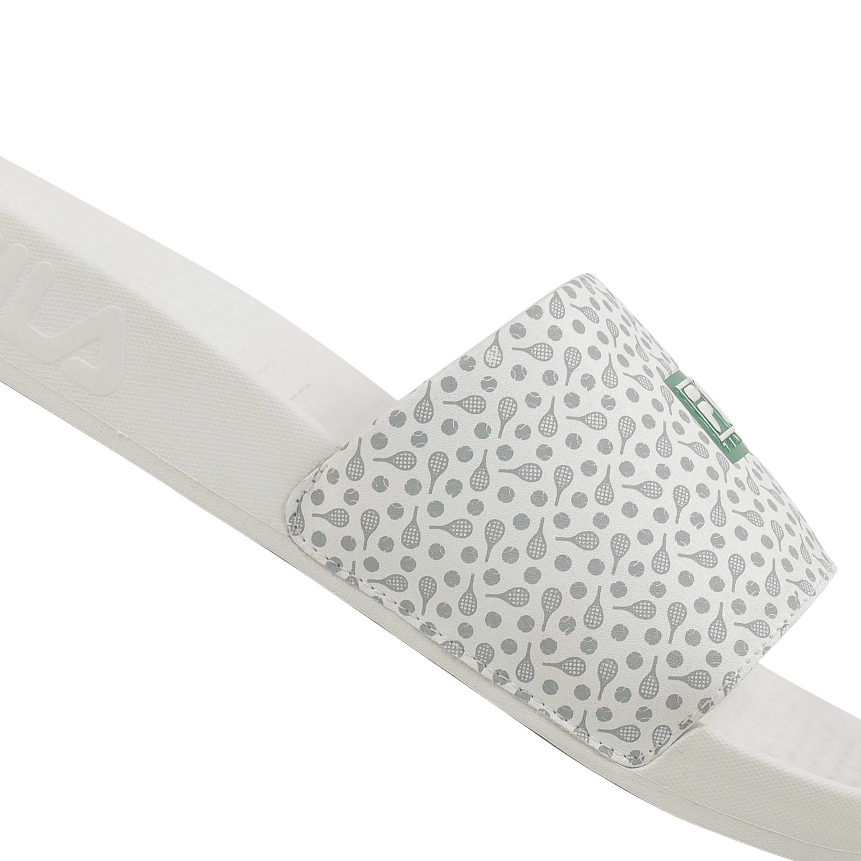 Fila Men Off White River Slides - Image 8
