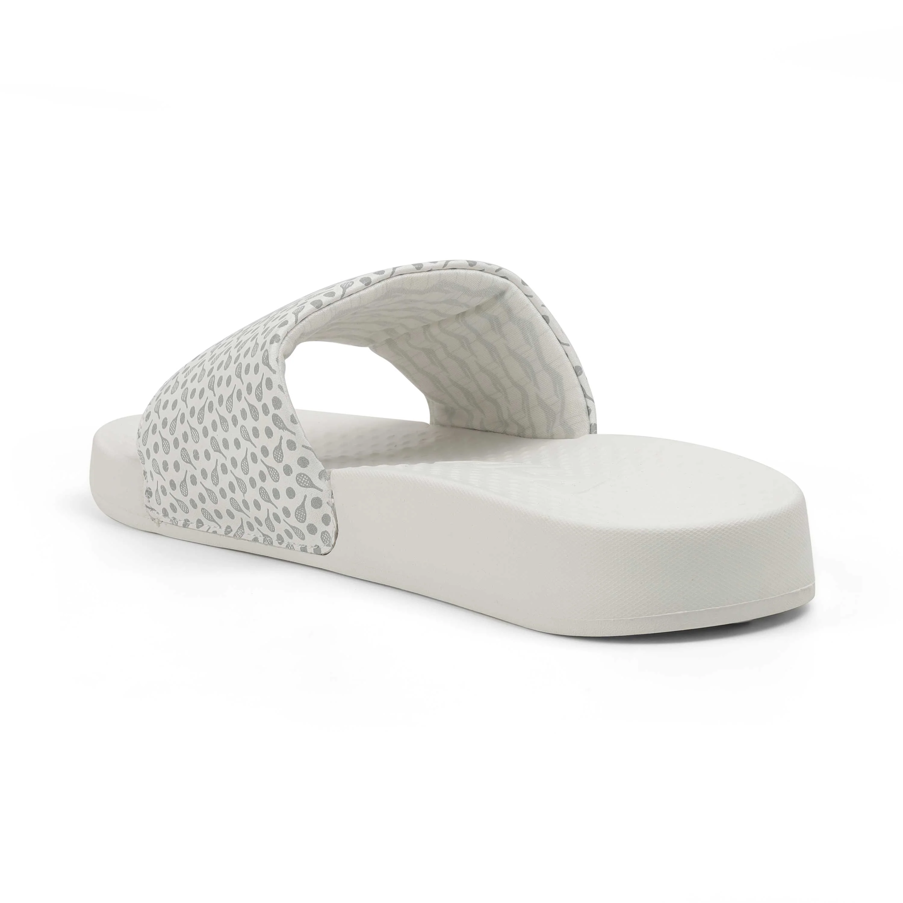Fila Men Off White River Slides - Image 9