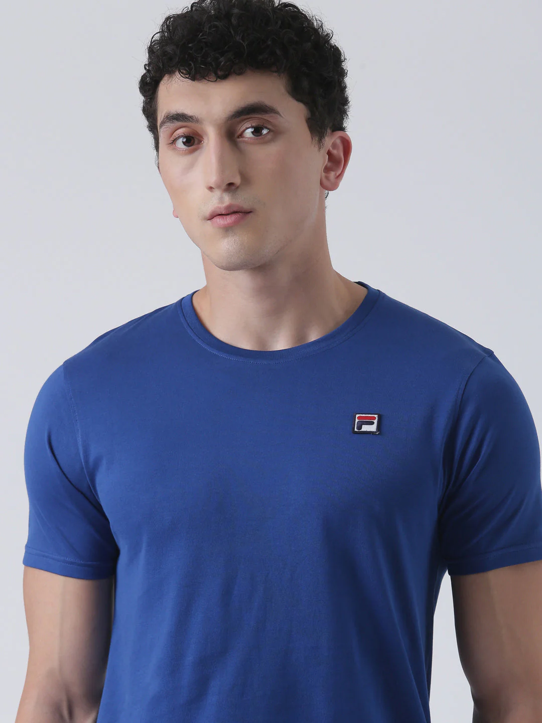 Fila Men White T-Shirt Slim Fit - Image 11
