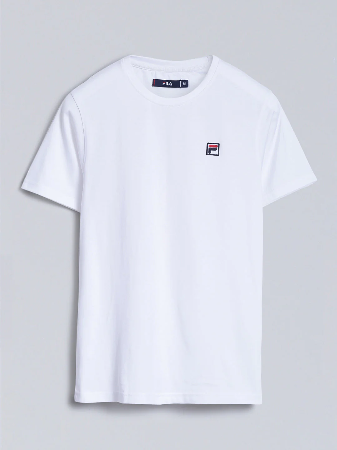 Fila Men White T-Shirt Slim Fit - Image 8