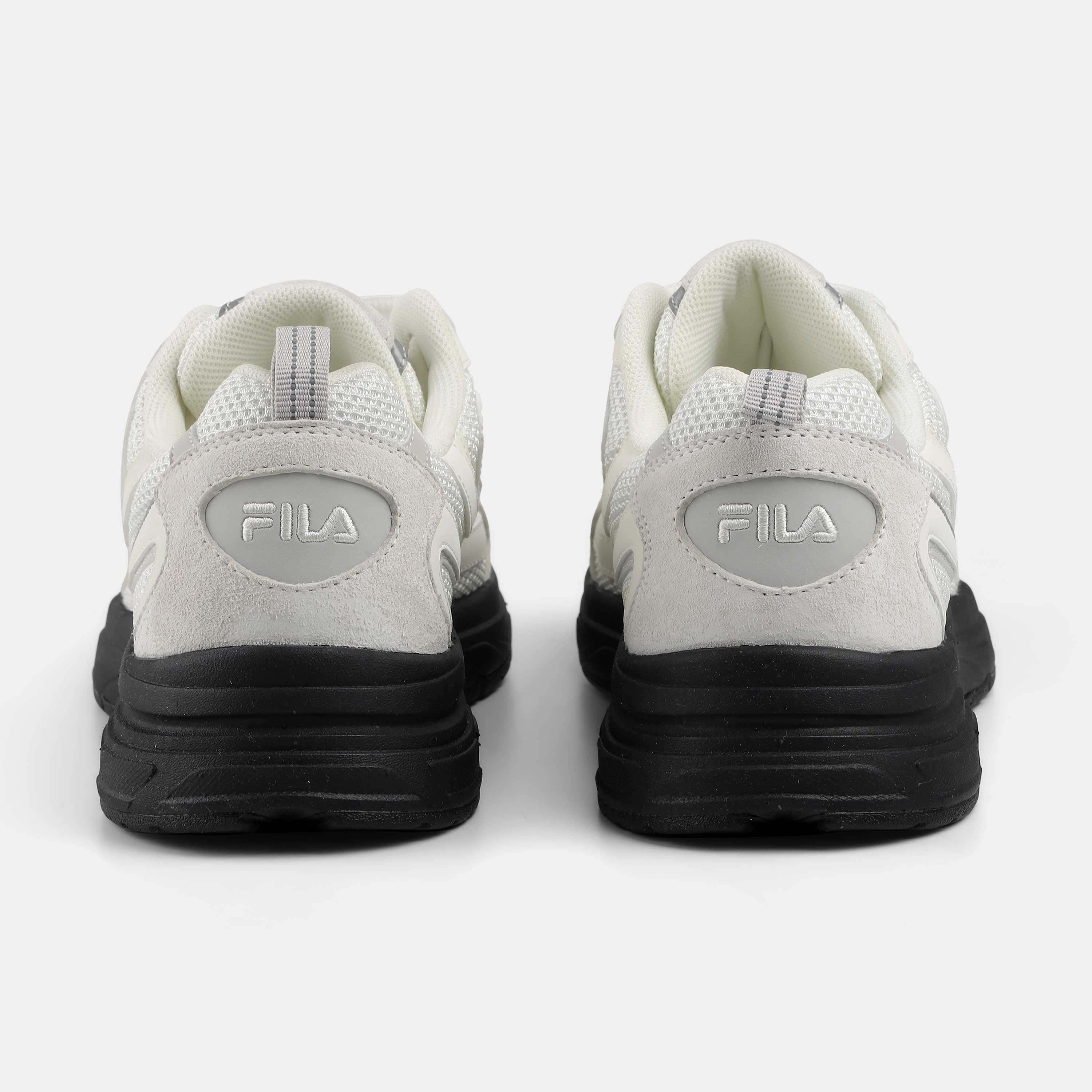 Fila Men White Volante Evo Lx Shoes - Image 4