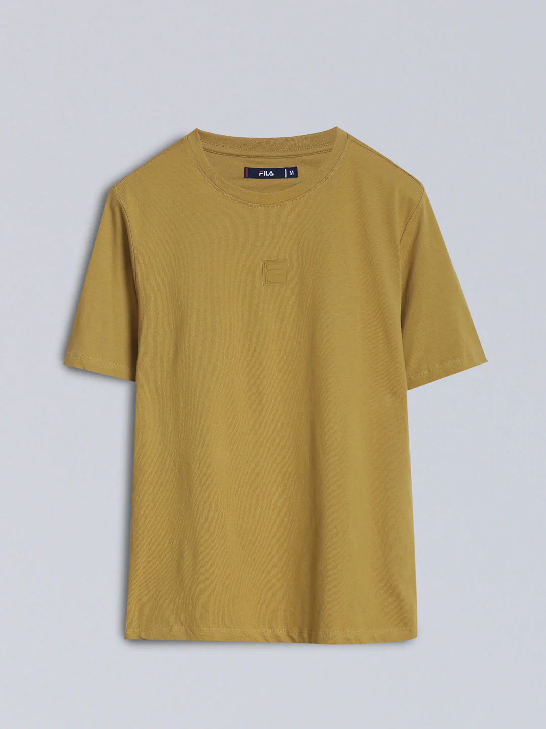 Fila Men Yellow T-Shirt Relaxed Fit - Image 8