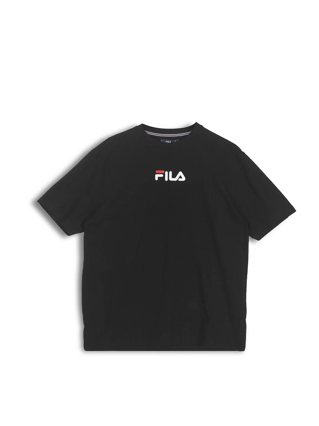 Fila Mens Black Liner T-Shirt - Image 4