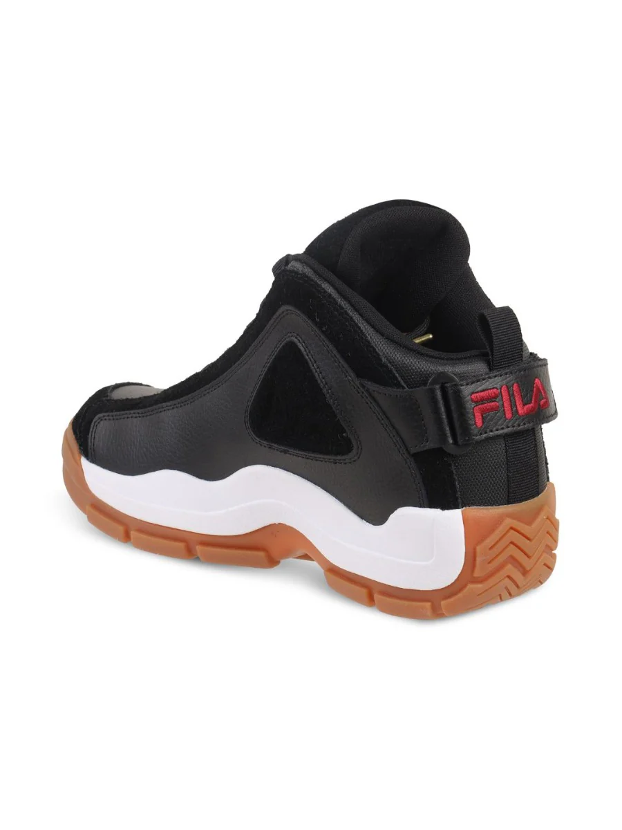 Fila Mens Grant Hill 2 Suede F Black Sneakers - Image 8