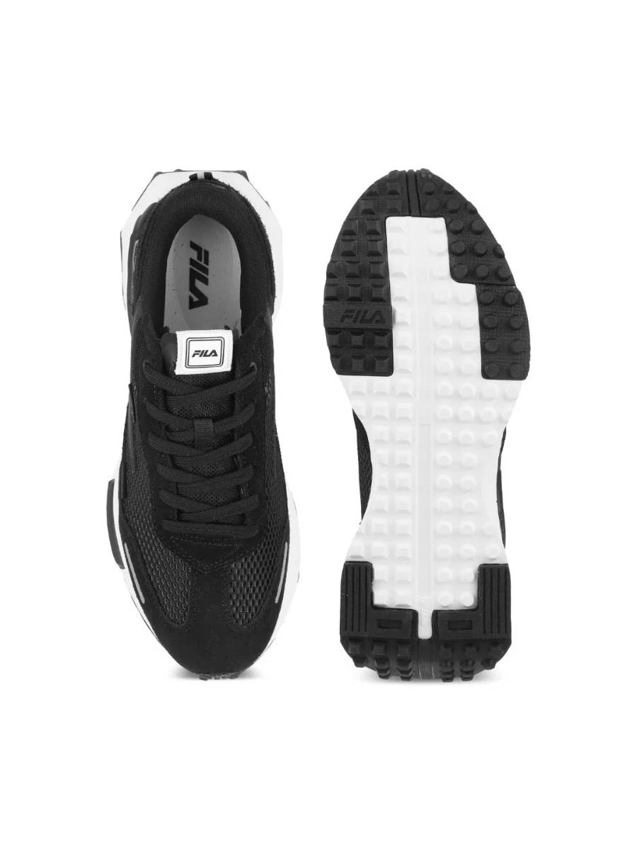 Fila Mens Levonte Txr Black Sneakers - Image 9