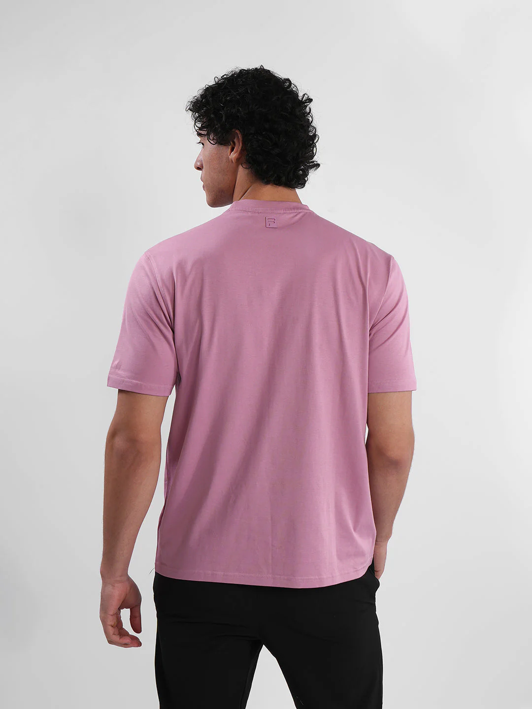 Fila Mens Lilas Andre T-Shirts - Image 2