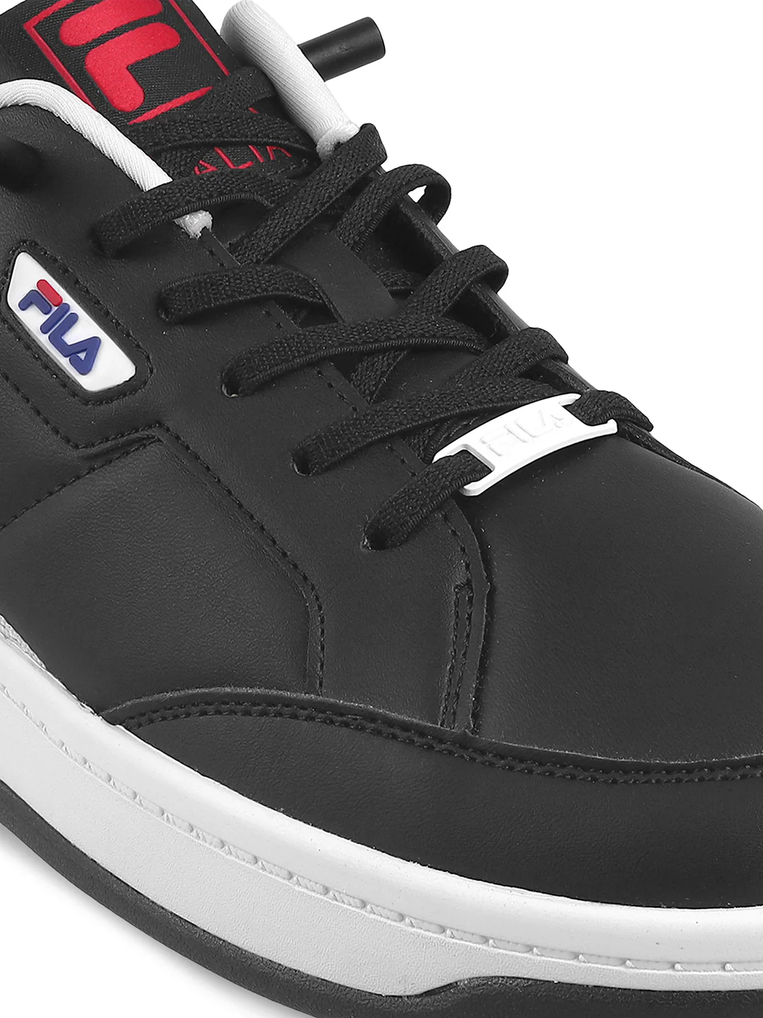 Fila Mens Remy Black Sneakers - Image 6