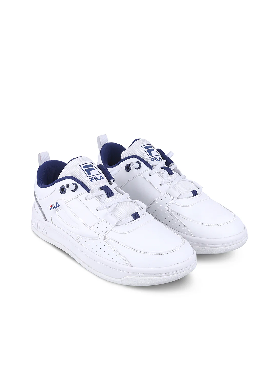 Fila Mens Tuho White Sneakers - Image 4
