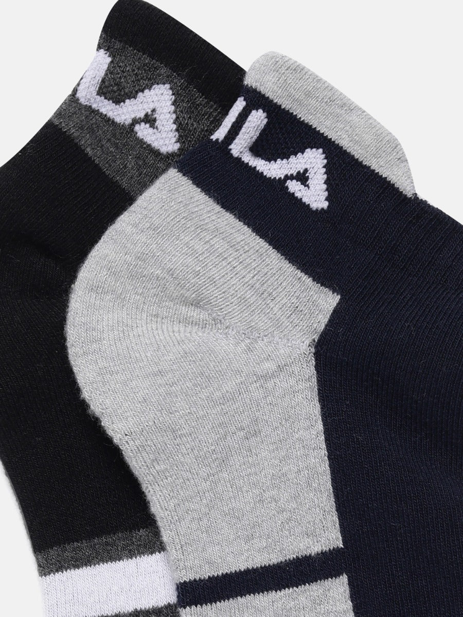 Fila Oliver 1 Sports Socks For Men Pack Of 2 - Image 3