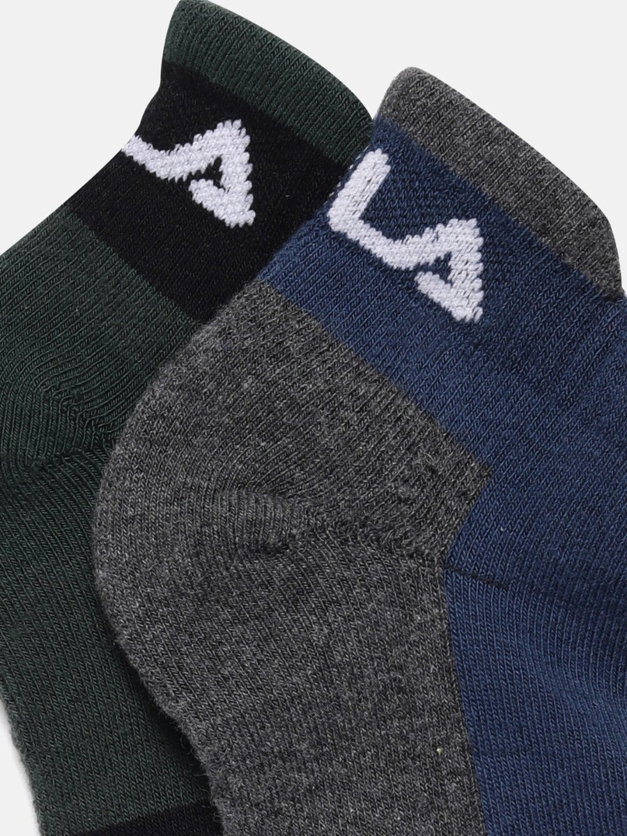 Fila Oliver 2 Sports Socks For Men Pack Of 2 - Image 3