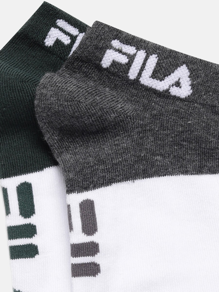 Fila Poppy 1 Sports Socks For Women Pack Of 2 - Image 3
