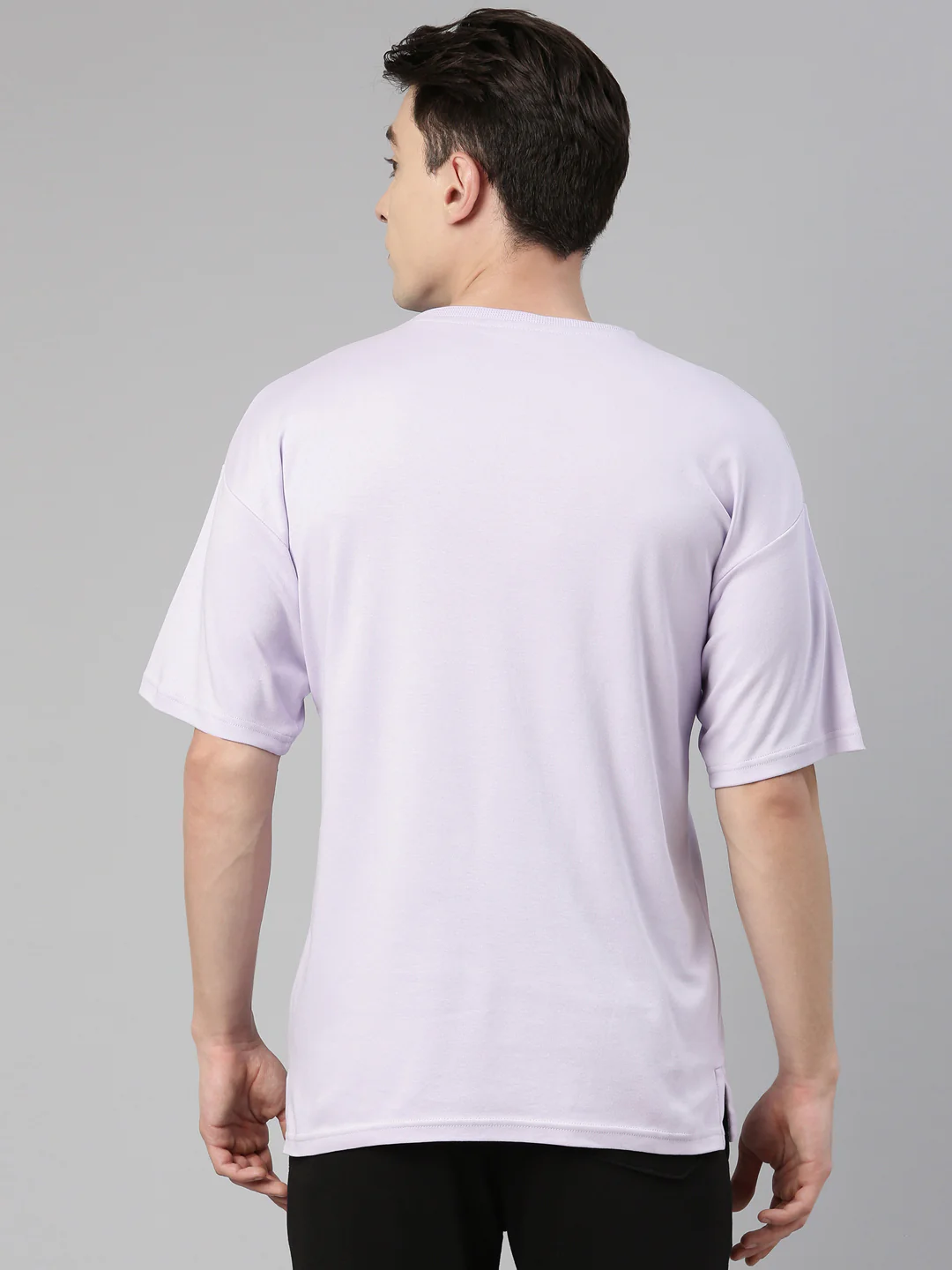Fila Purple Mike Men Graphic T-Shirt - Image 5
