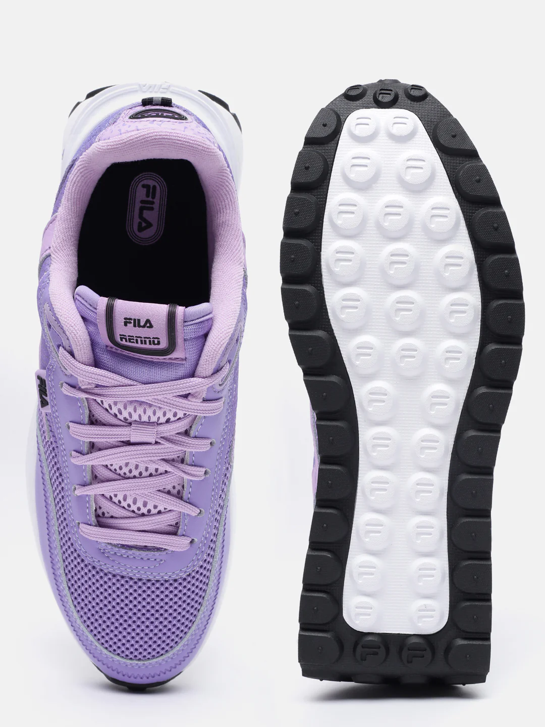 Fila Purple Renno Premium Women Running Shoes - Image 4