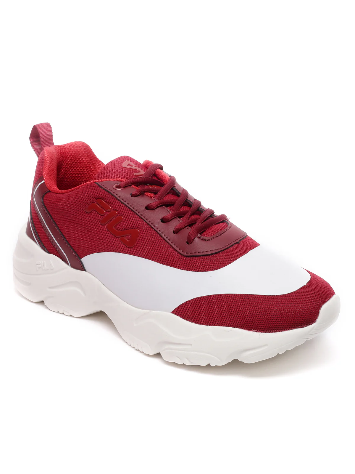 Fila Red Stark Men Running Shoes - Image 2