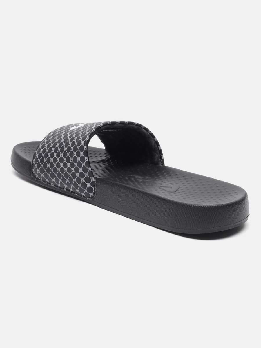 Fila Savil Black Slides For Men - Image 4