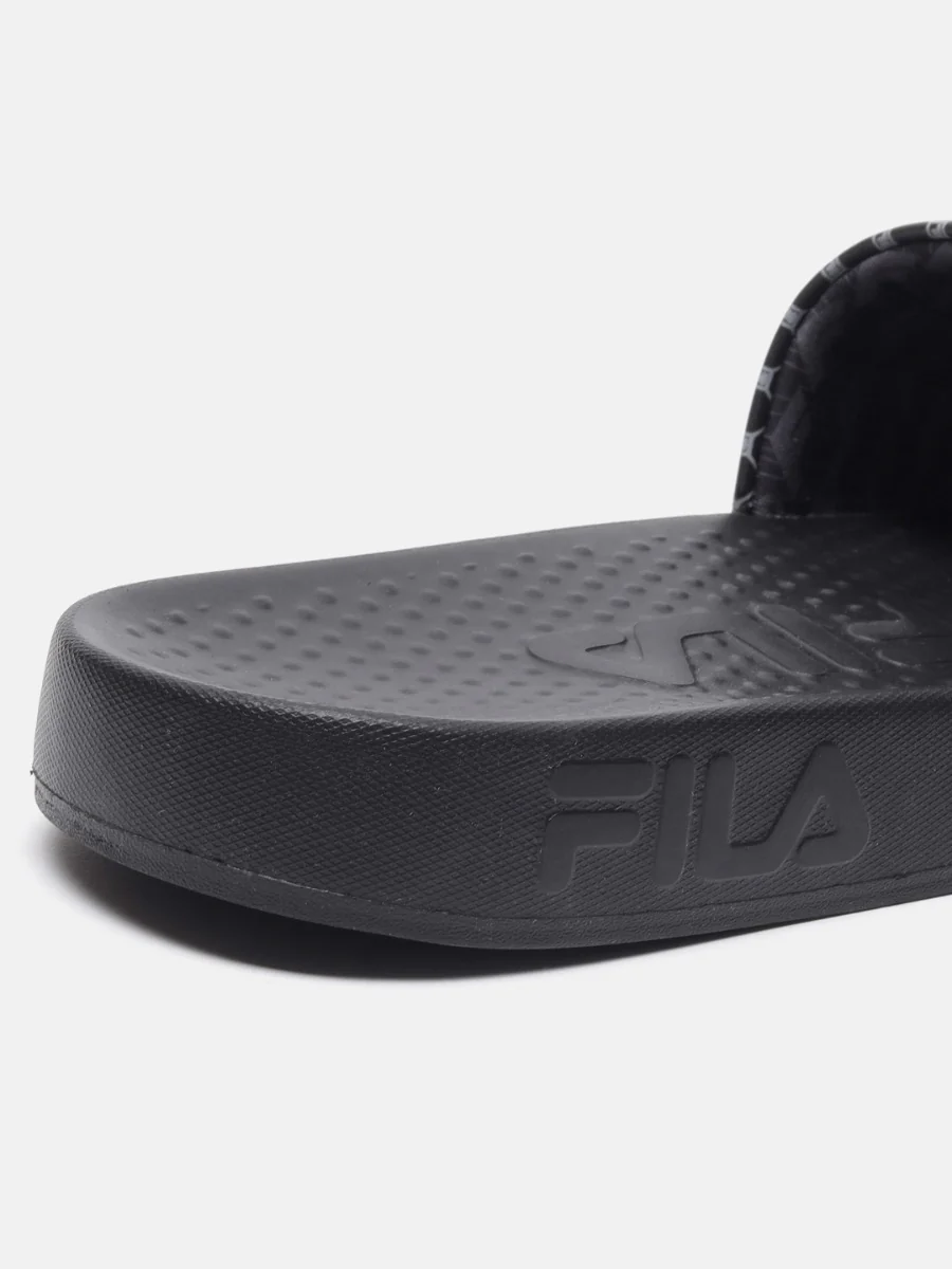 Fila Savil Black Slides For Men - Image 7