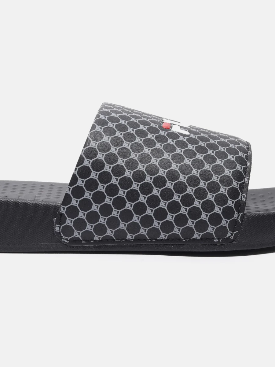Fila Savil Black Slides For Men - Image 8