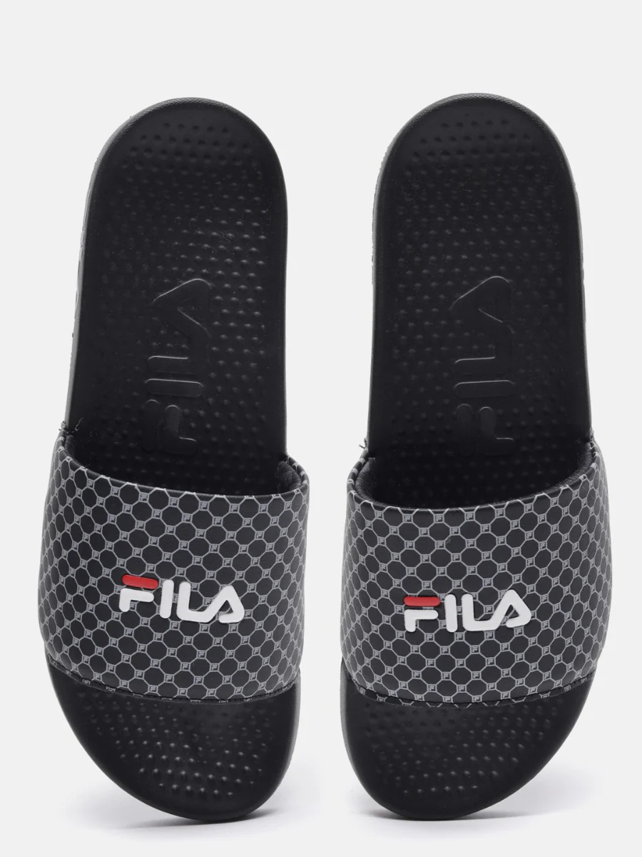 Fila Savil Black Slides For Men - Image 9