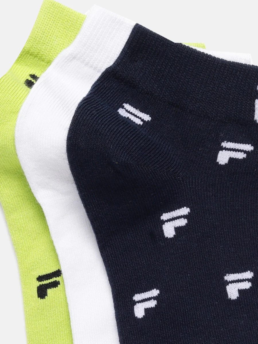 Fila Torry 2  Sports Socks For Men Pack Of 3 - Image 3