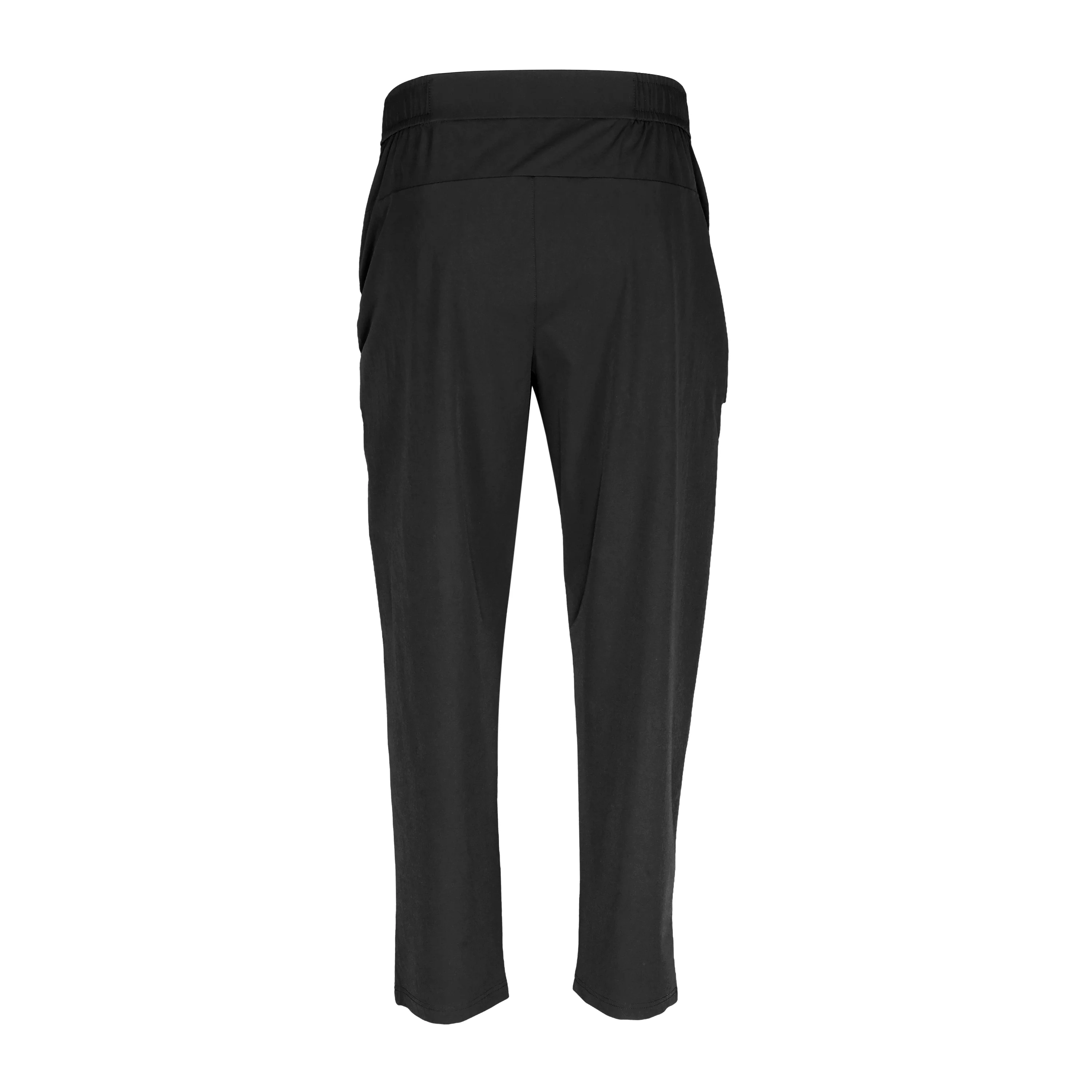 Fila Unisex Black Futura Woven Pants - Image 3