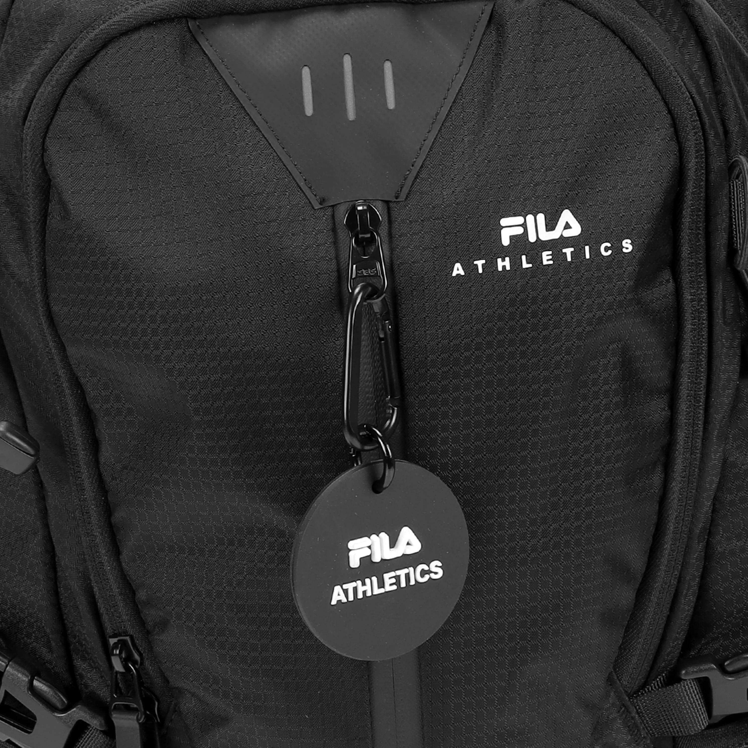 Fila Unisex Black Sanders Backpack - Image 6