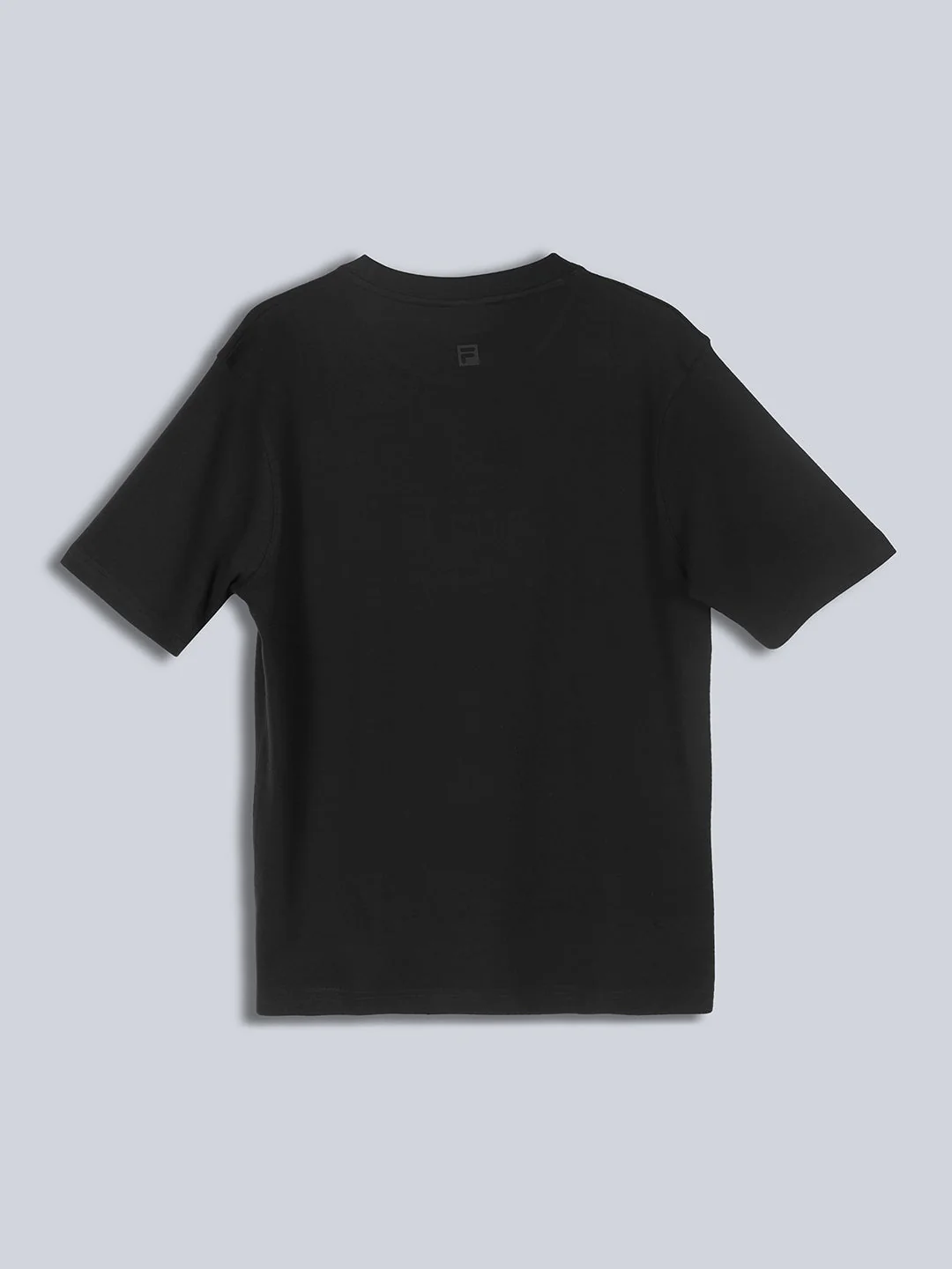 Fila Unisex Black T-Shirt Comfort Fit - Image 3