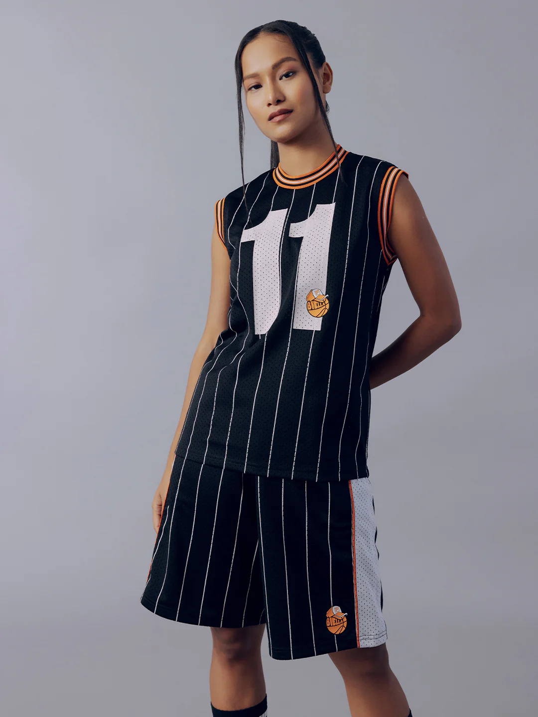 Fila Unisex Black Walt Sleeve Less Tank - Image 4
