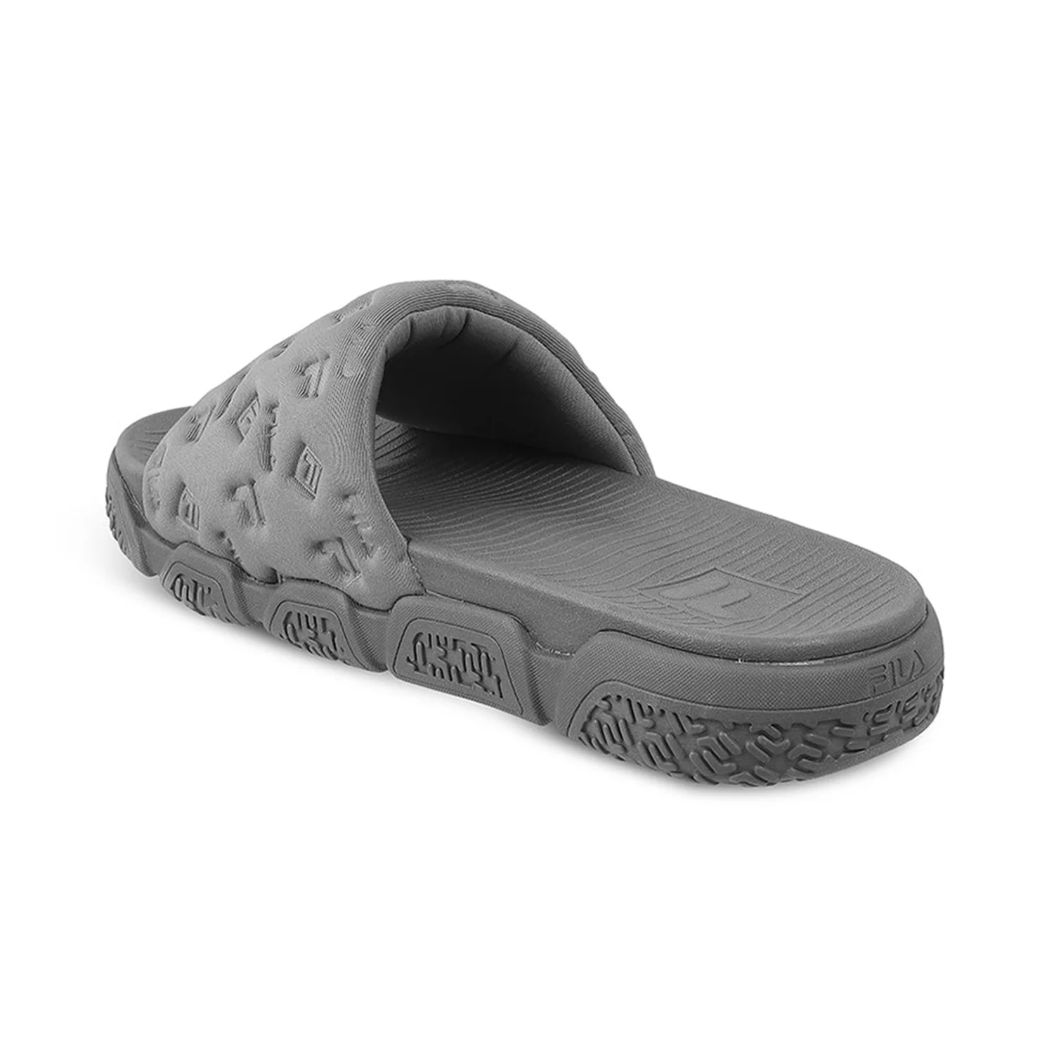 Fila Unisex Candor Grey Sliders - Image 8