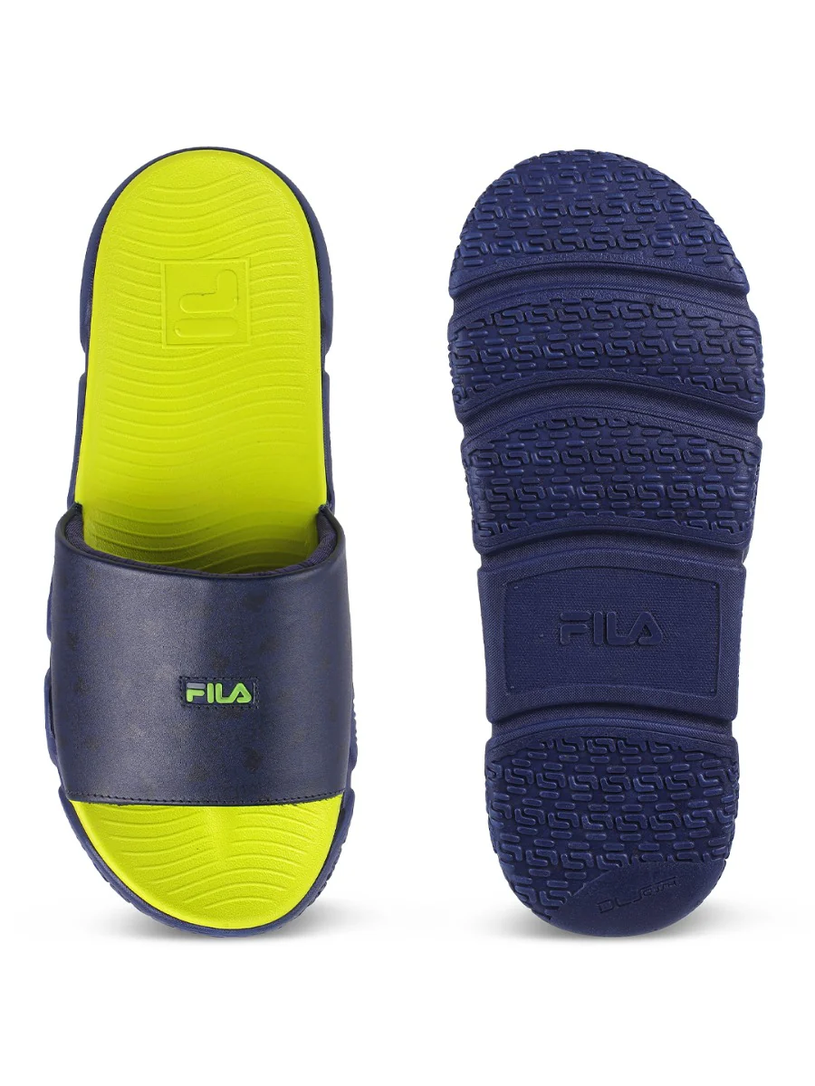 Fila Unisex Embar Navy Sliders - Image 4