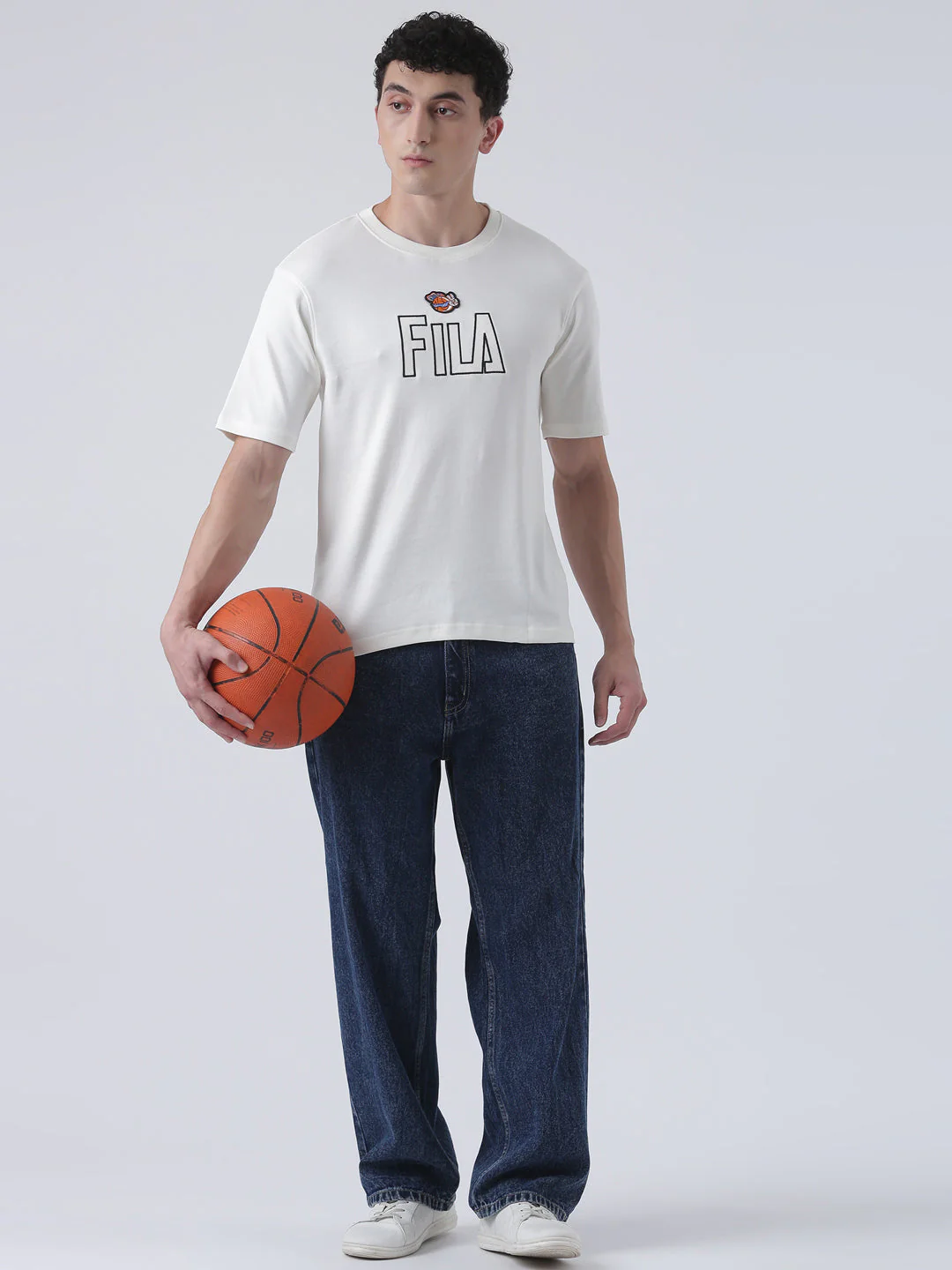 Fila Unisex Erget T-Shirt Relaxed Fit - Image 9