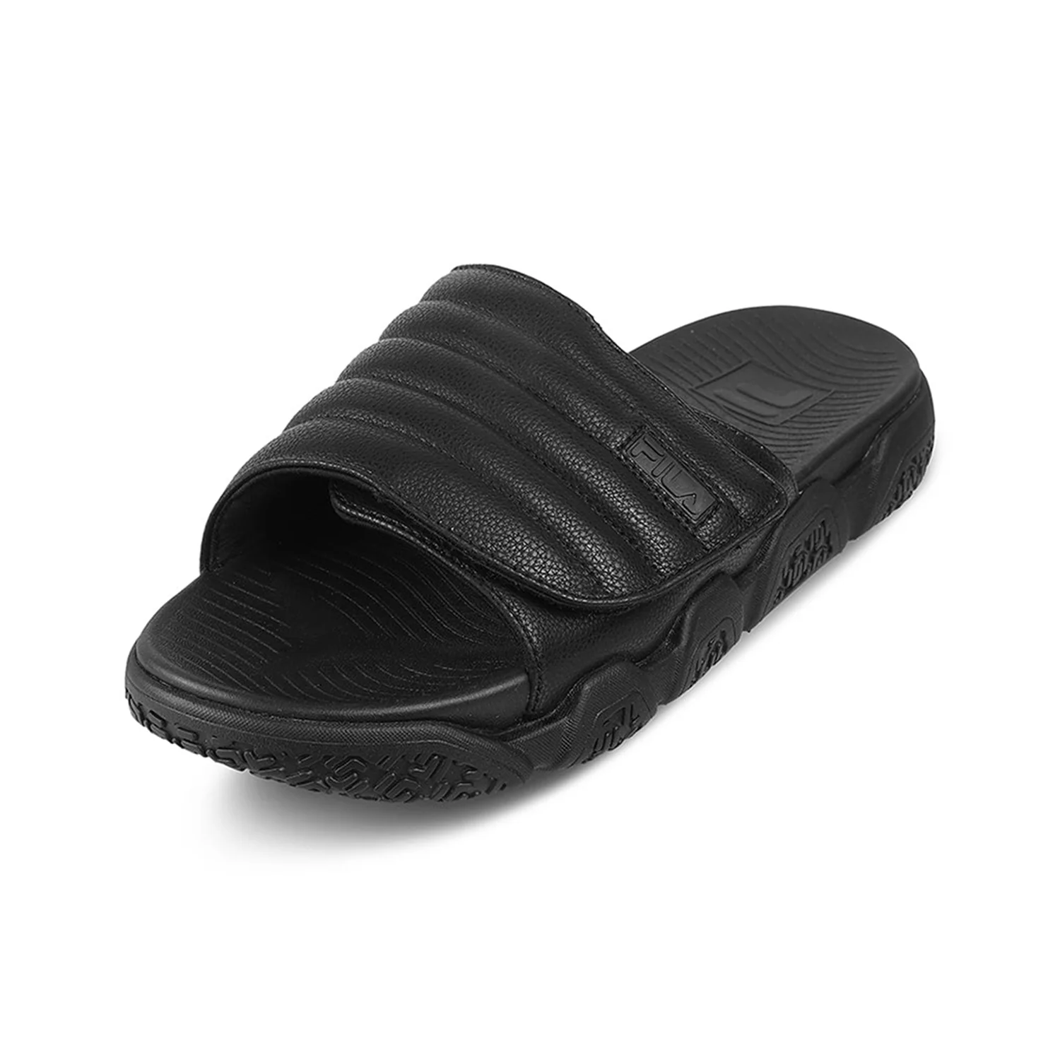 Fila Unisex Forida Black Sliders - Image 9