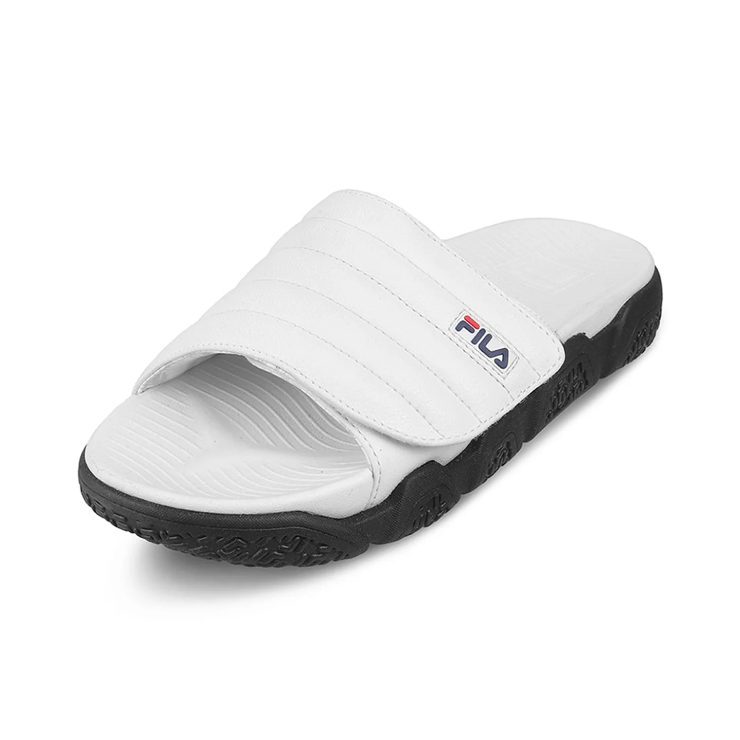 Fila Unisex Forida Off White Sliders - Image 6