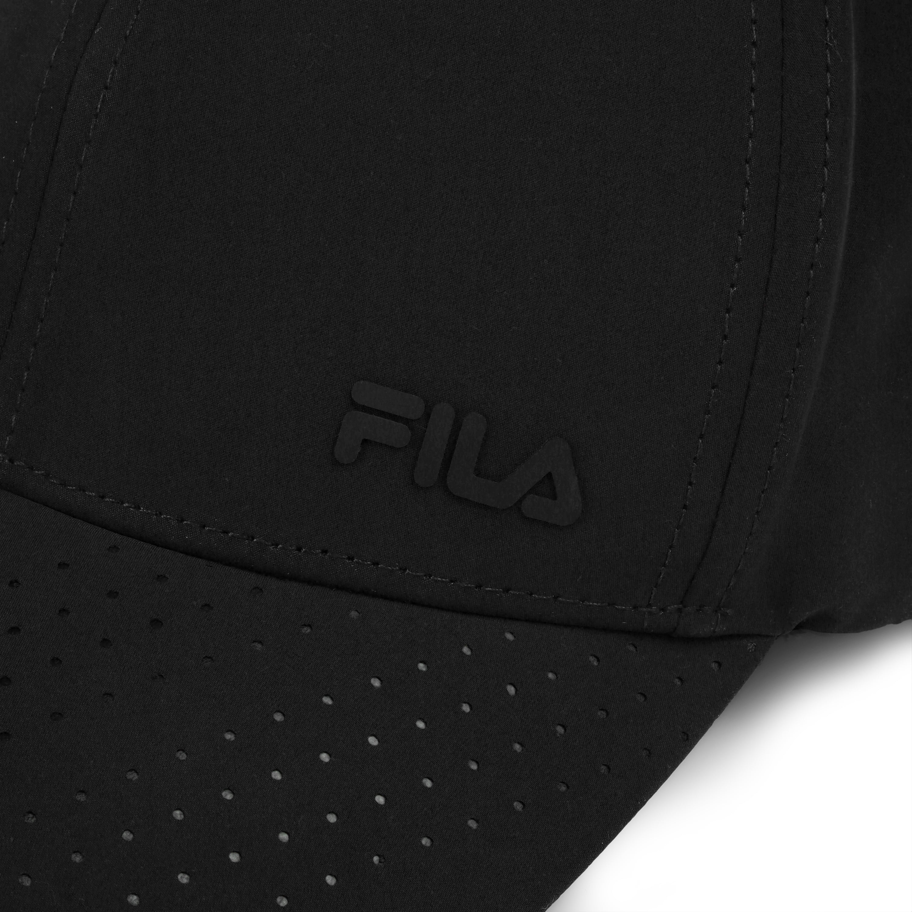Fila Unisex Jasper Black Cap - Image 4
