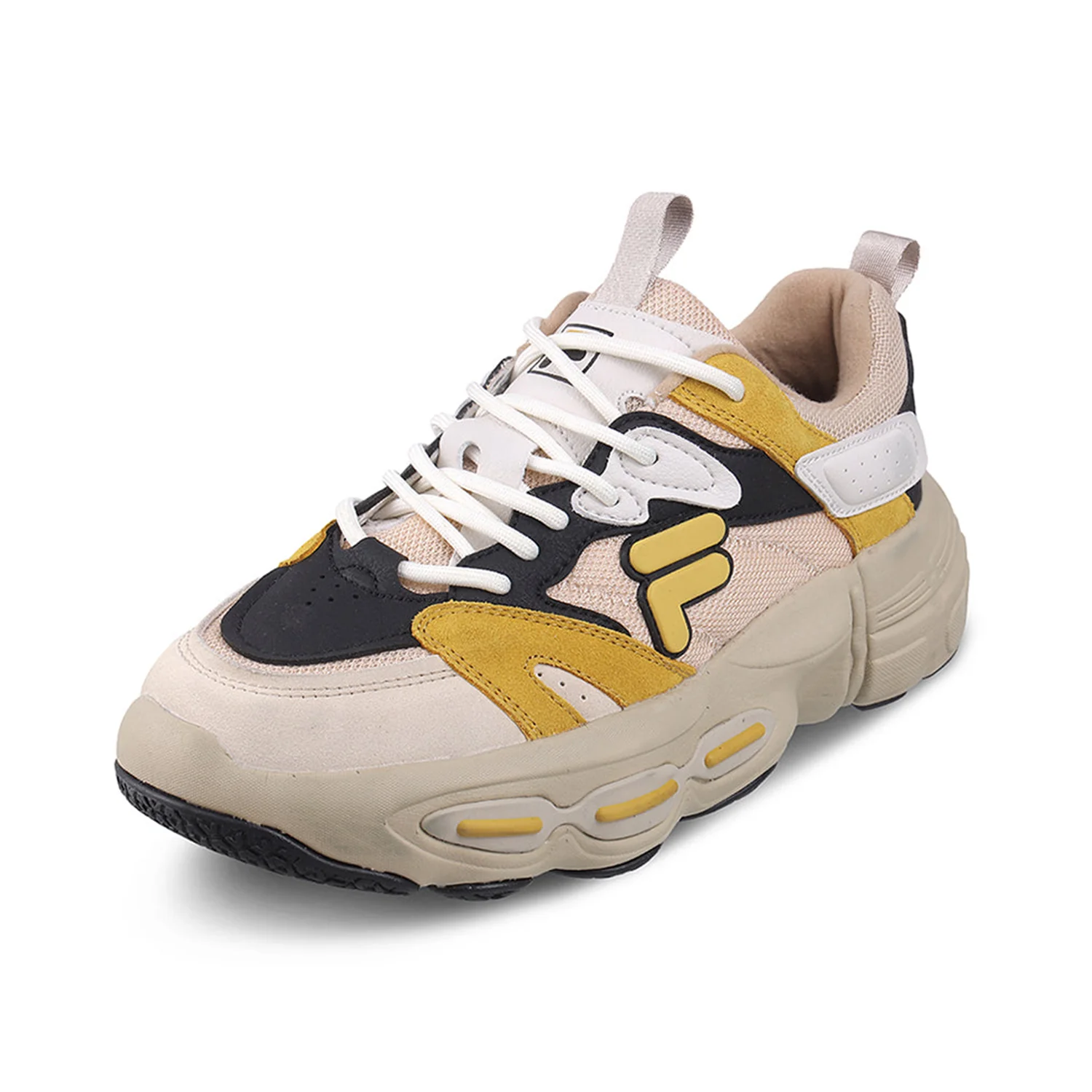 Fila Unisex Ri-Tss Ballad Beige Sneakers - Image 6