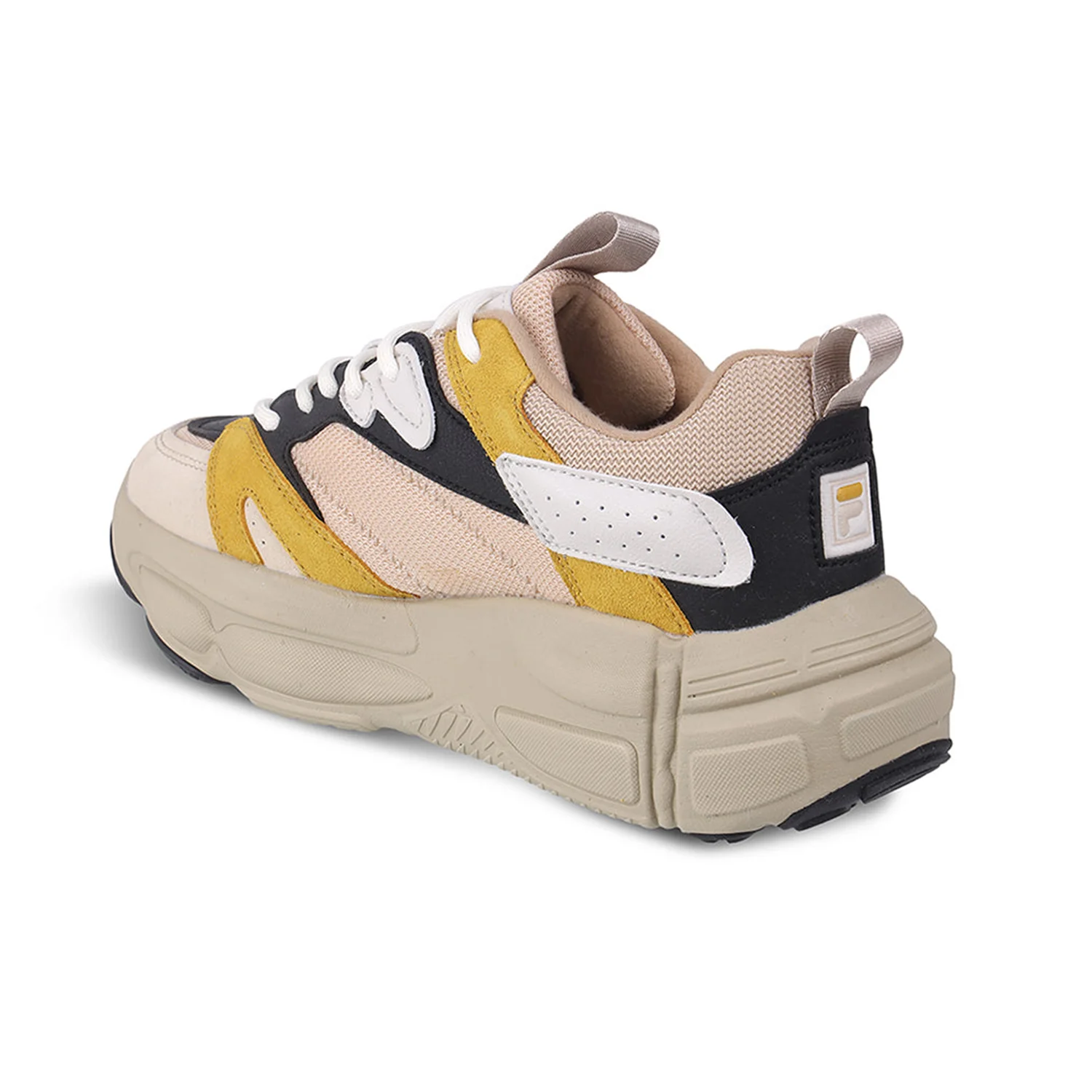 Fila Unisex Ri-Tss Ballad Beige Sneakers - Image 8
