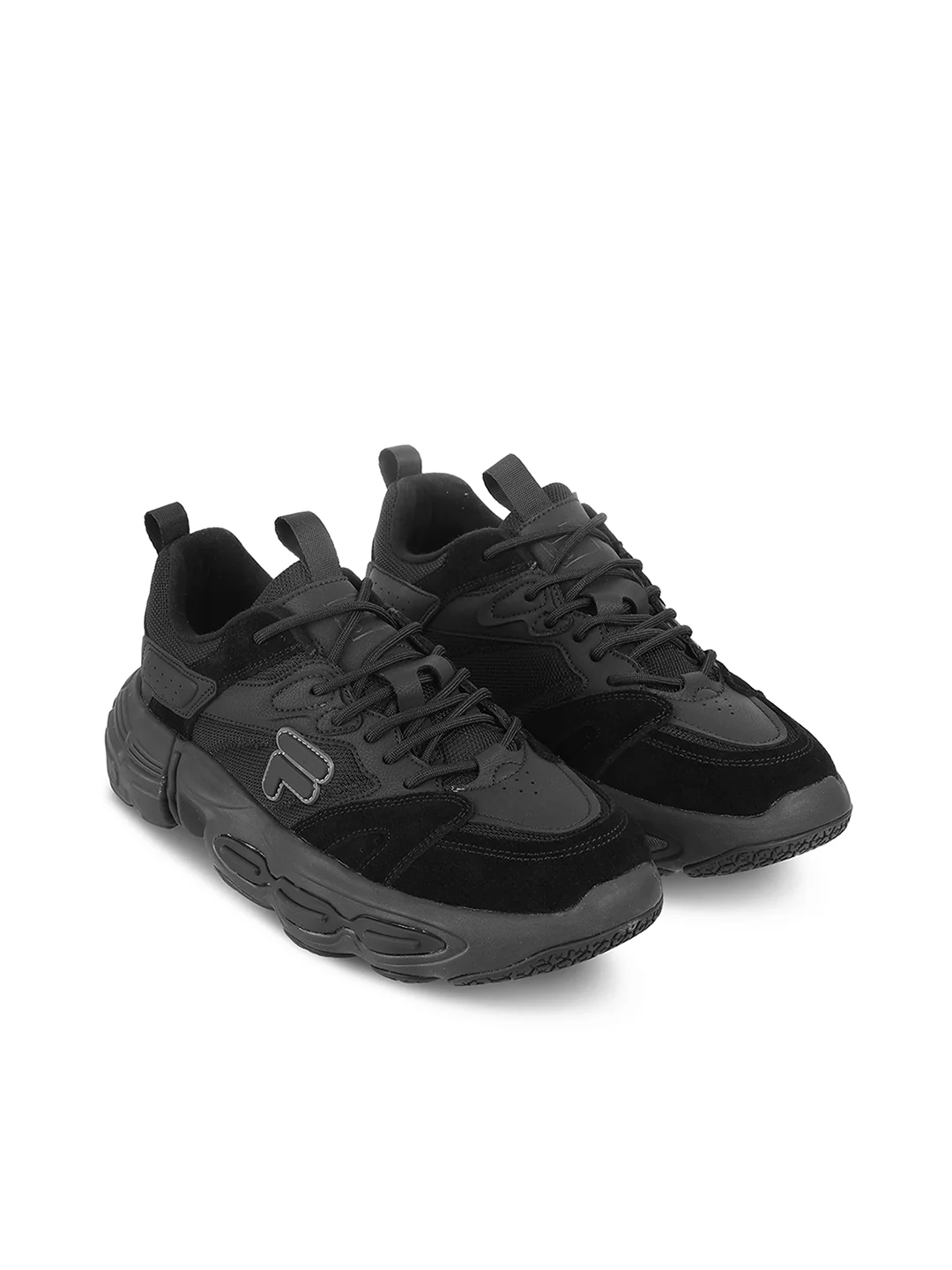 Fila Unisex Ri-Tss Ballad Black Sneakers - Image 5