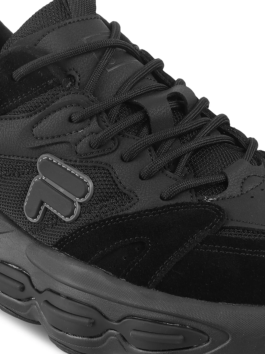 Fila Unisex Ri-Tss Ballad Black Sneakers - Image 7